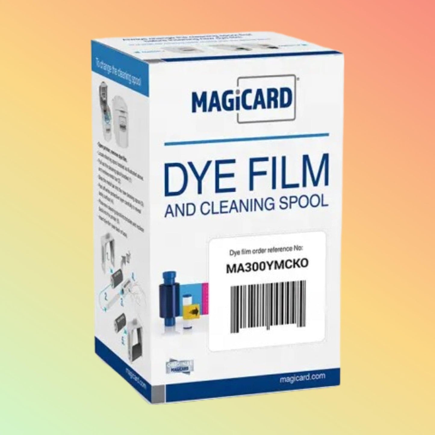 Ribbon Cartridge - Magicard Dye Film YMCKO SW300 - NEOTECH