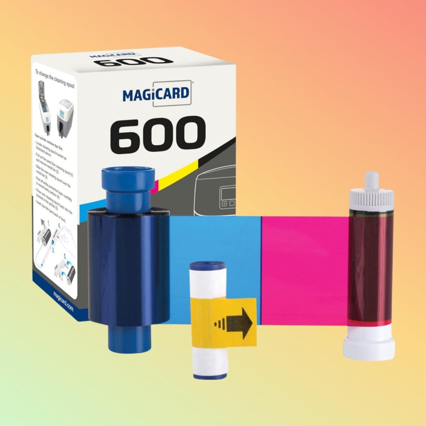 Ribbon Cartridge - Magicard Prima432 - NEOTECH