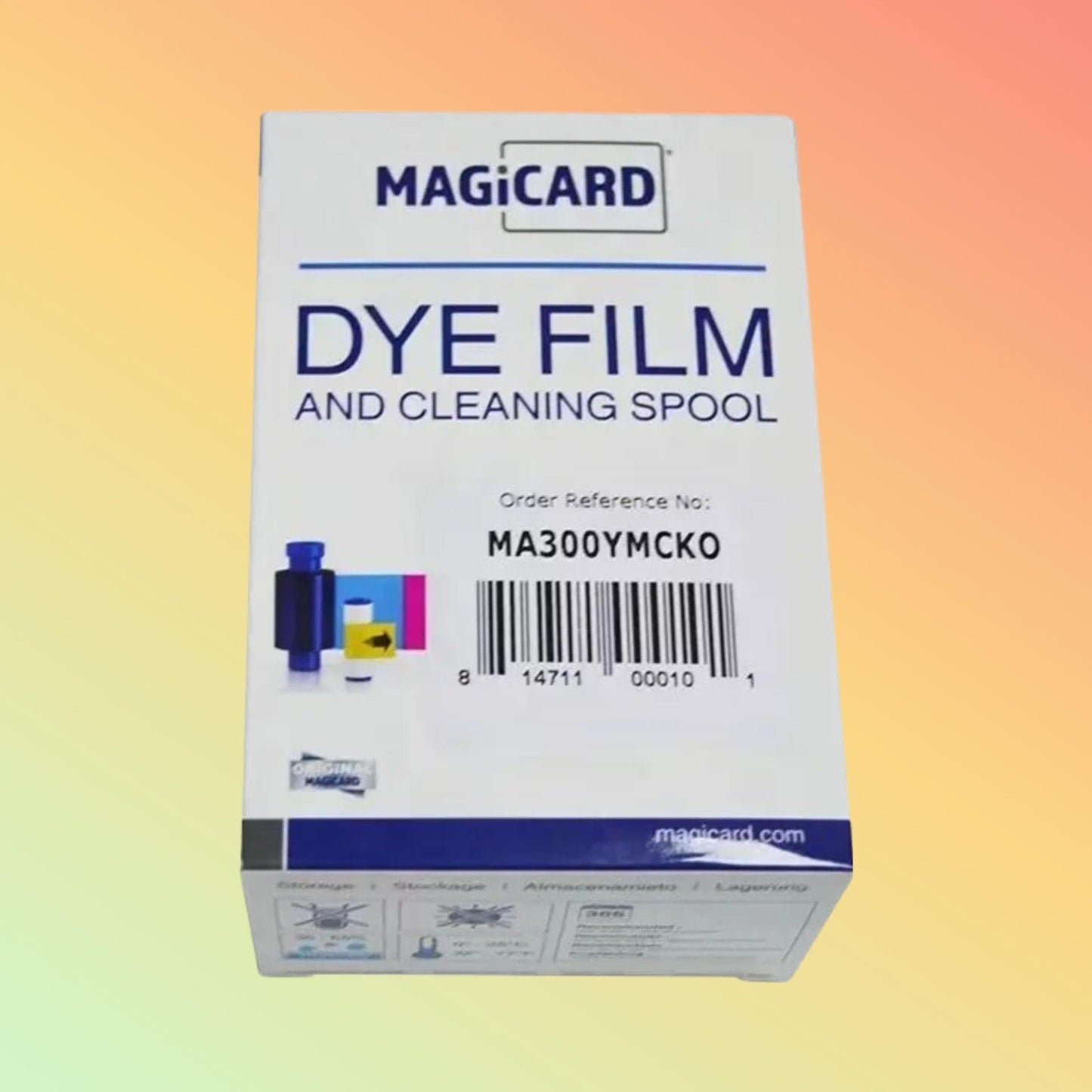 Ribbon Cartridge - Magicard YMCKO NEO MN300 - NEOTECH