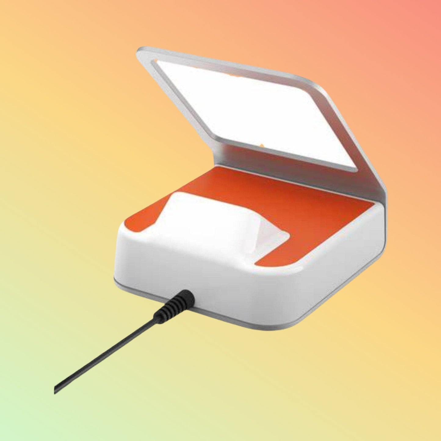 Compact and ergonomic design of the Sunmi Blink scanner