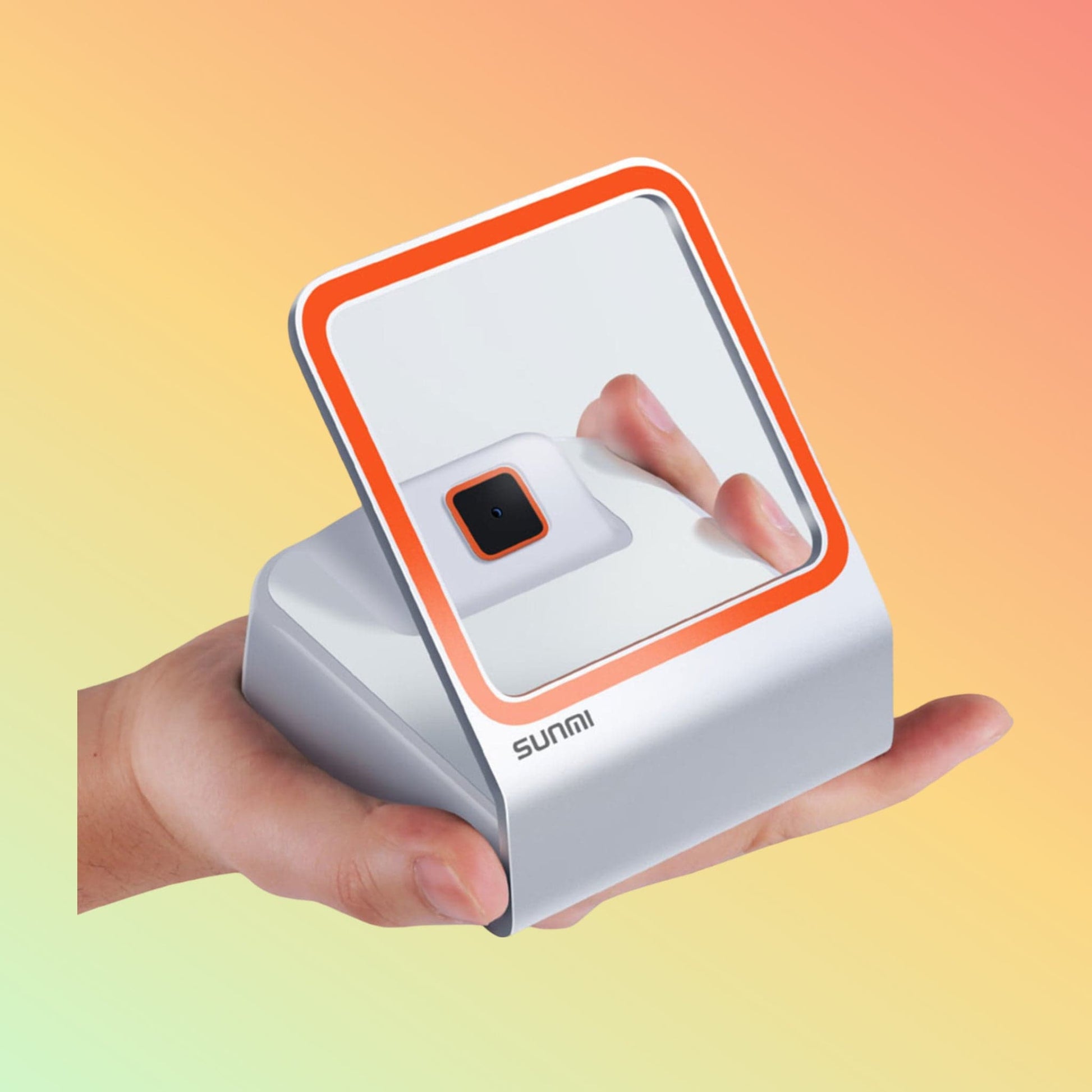 Sunmi Blink barcode scanner with LED indicator and buzzer