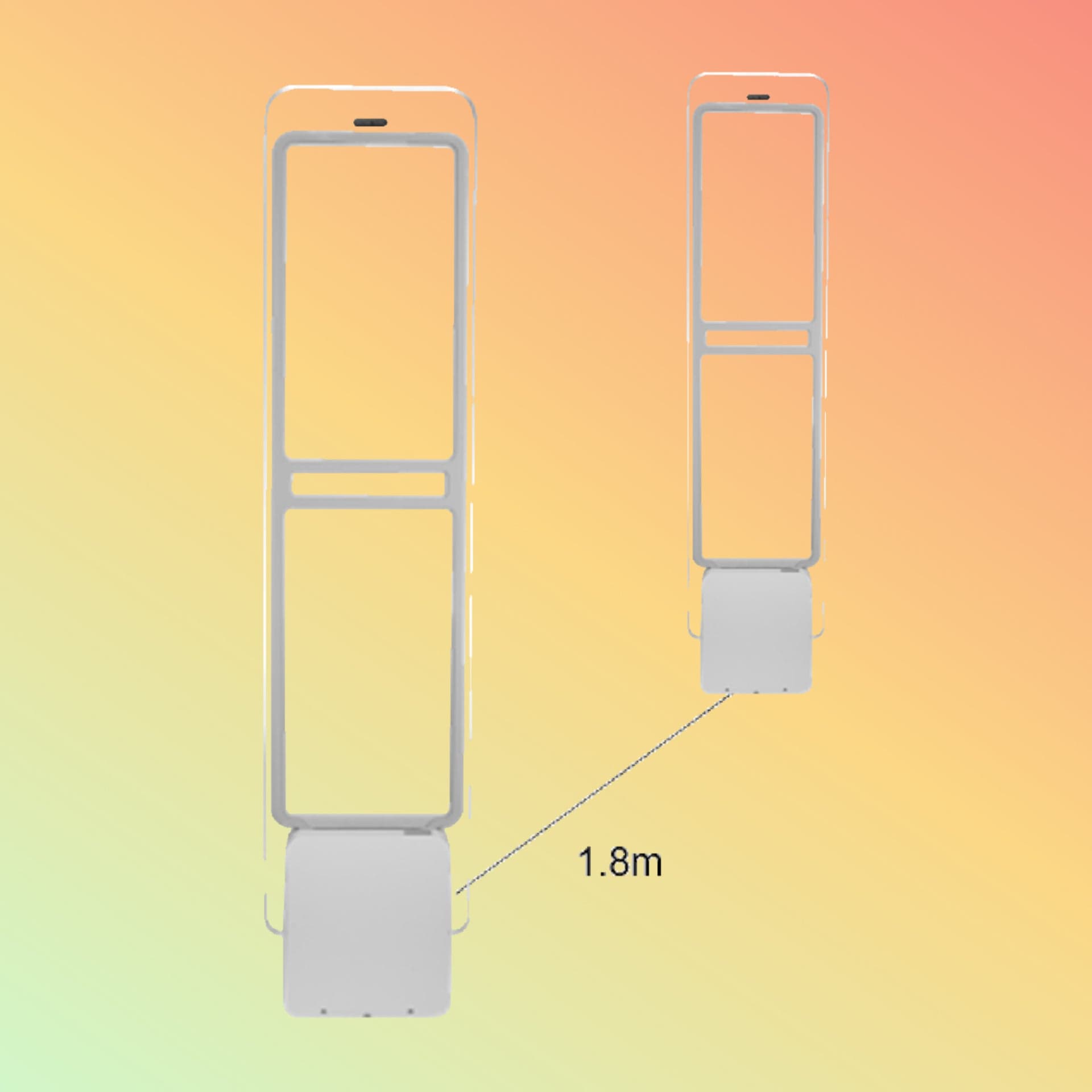 Sensormatic Acrylic EAS 1.8 DSP - NEOTECH