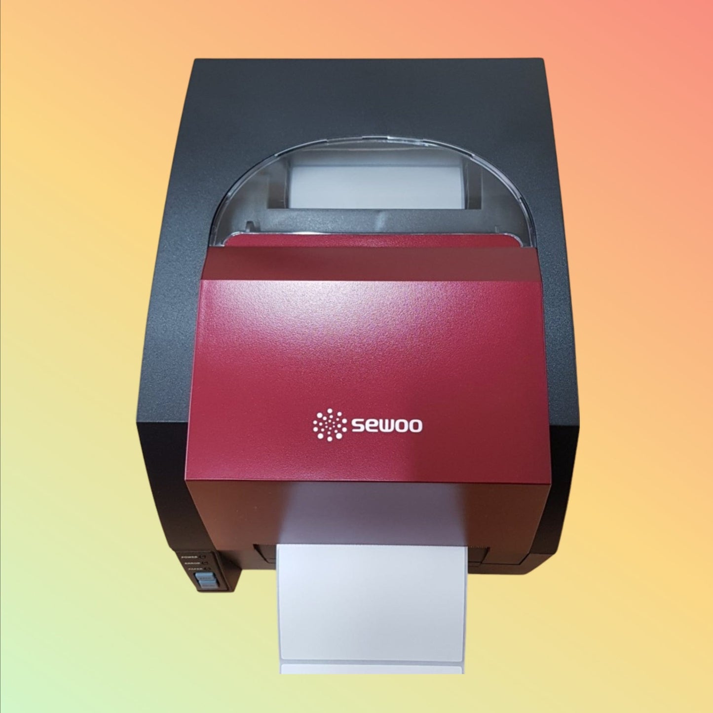 ALT: Sewoo LK-B20Ⅱ/B230Ⅱ Label Printer in a manufacturing environment