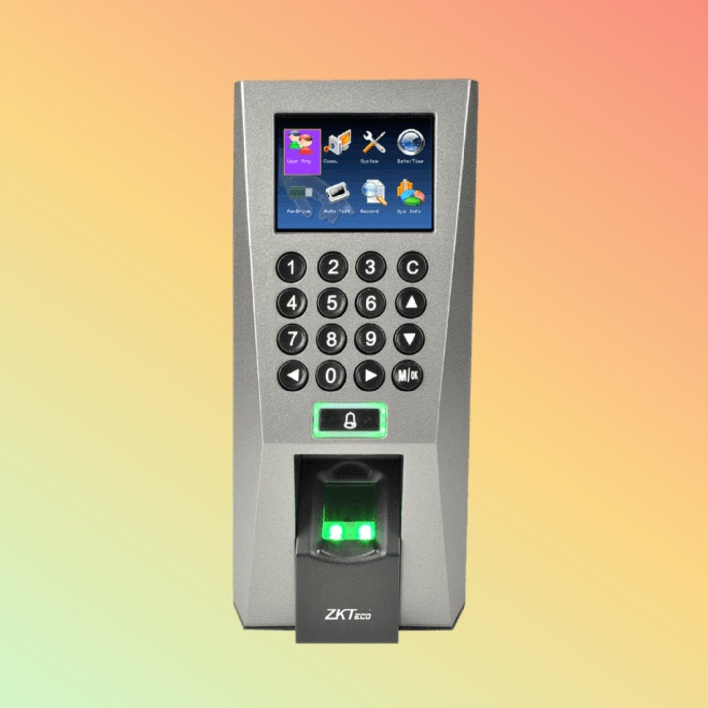 Time Attendance - ZKTeco F18 Attendance Machine - NEOTECH