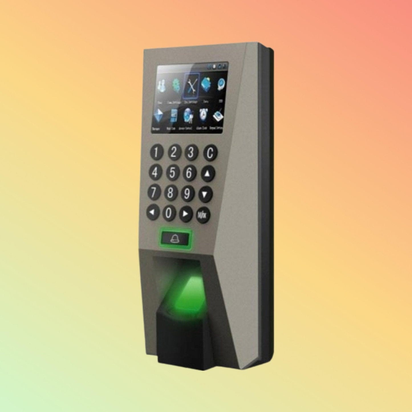 Time Attendance - ZKTeco F18 Attendance Machine - NEOTECH