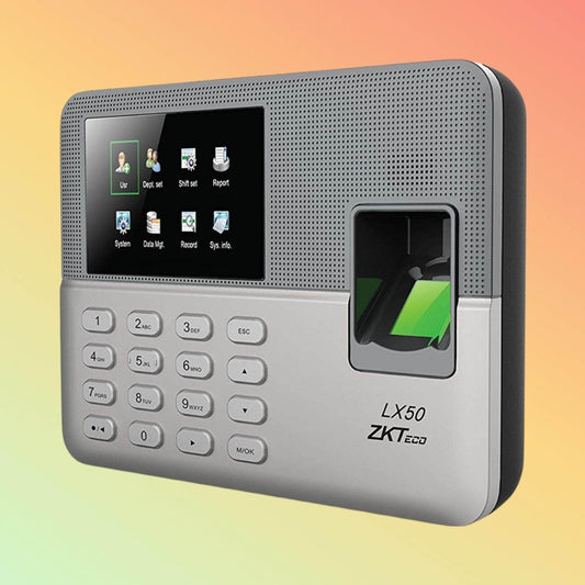 Time Attendance - ZKTeco Fingerprint - NEOTECH