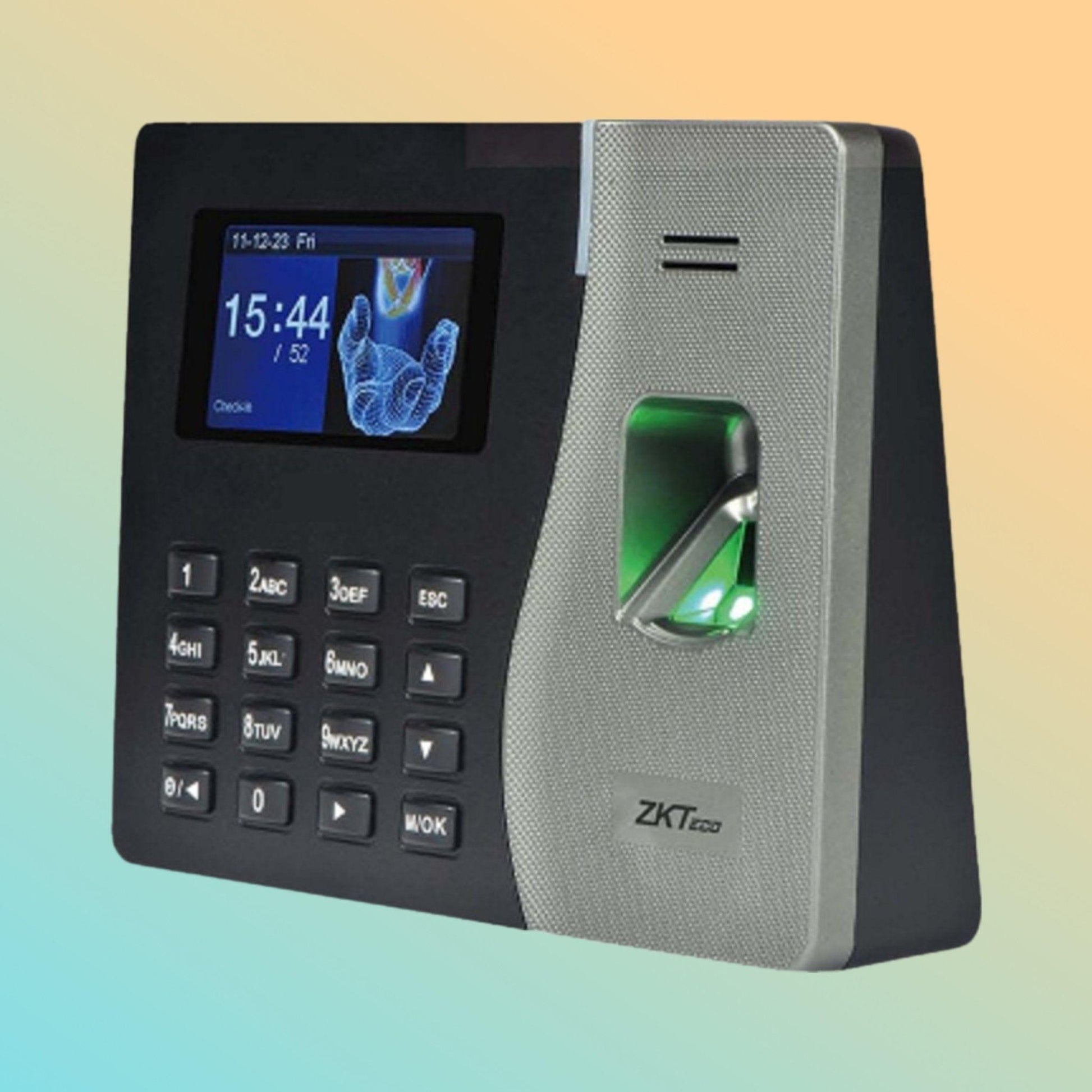 Time Attendance - ZKTeco U350 Fingerprints - NEOTECH