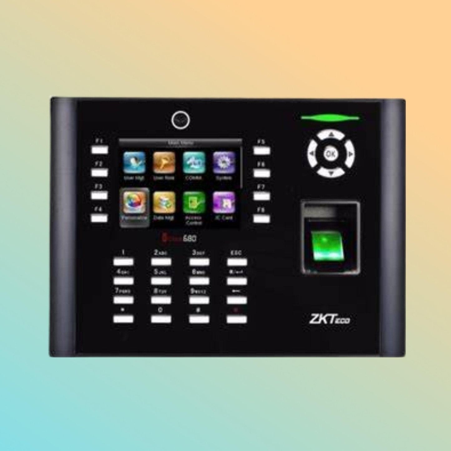 Time Attendance - ZKTeco U350 Fingerprints - NEOTECH