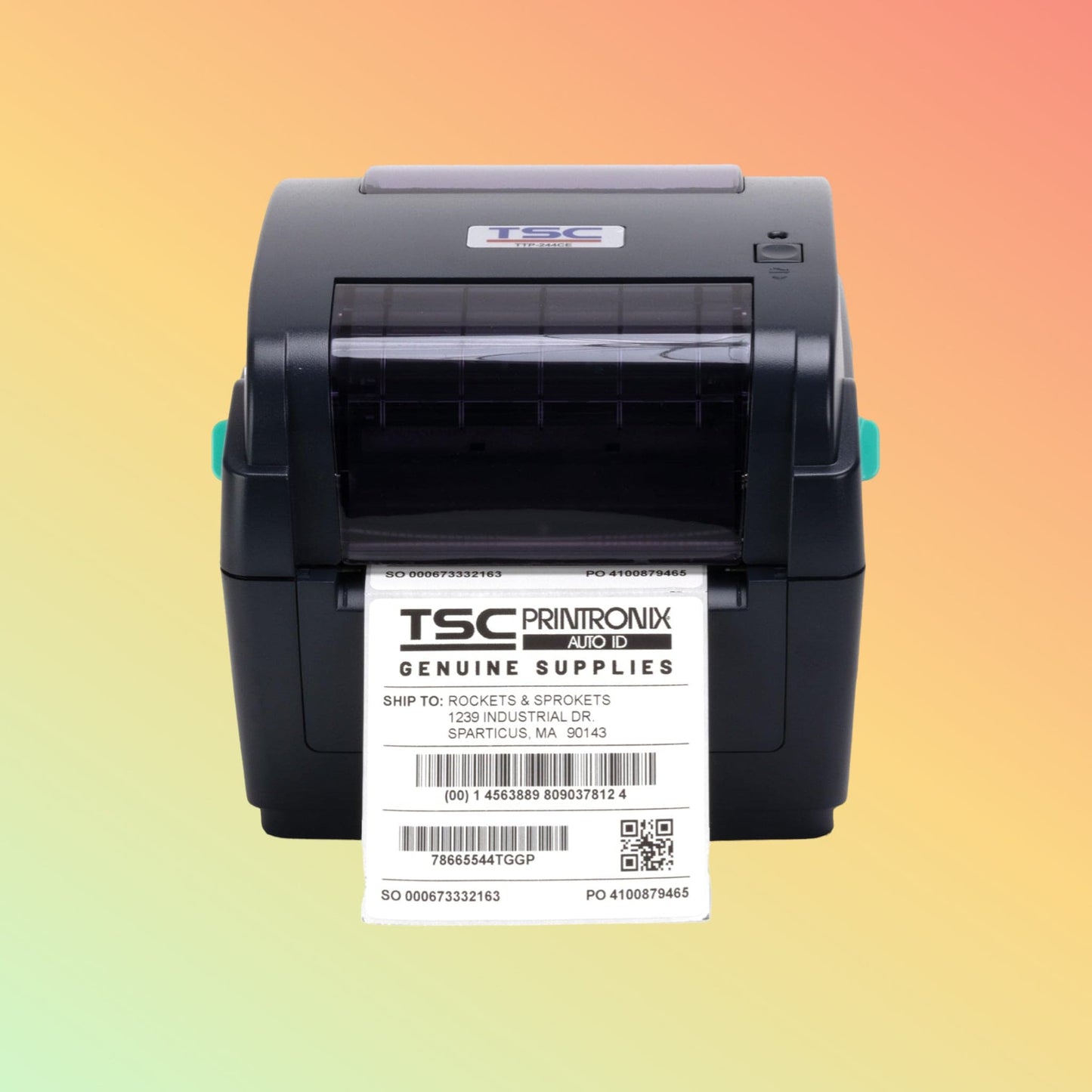 TSC DA210 Desktop Label Printer - NEOTECH