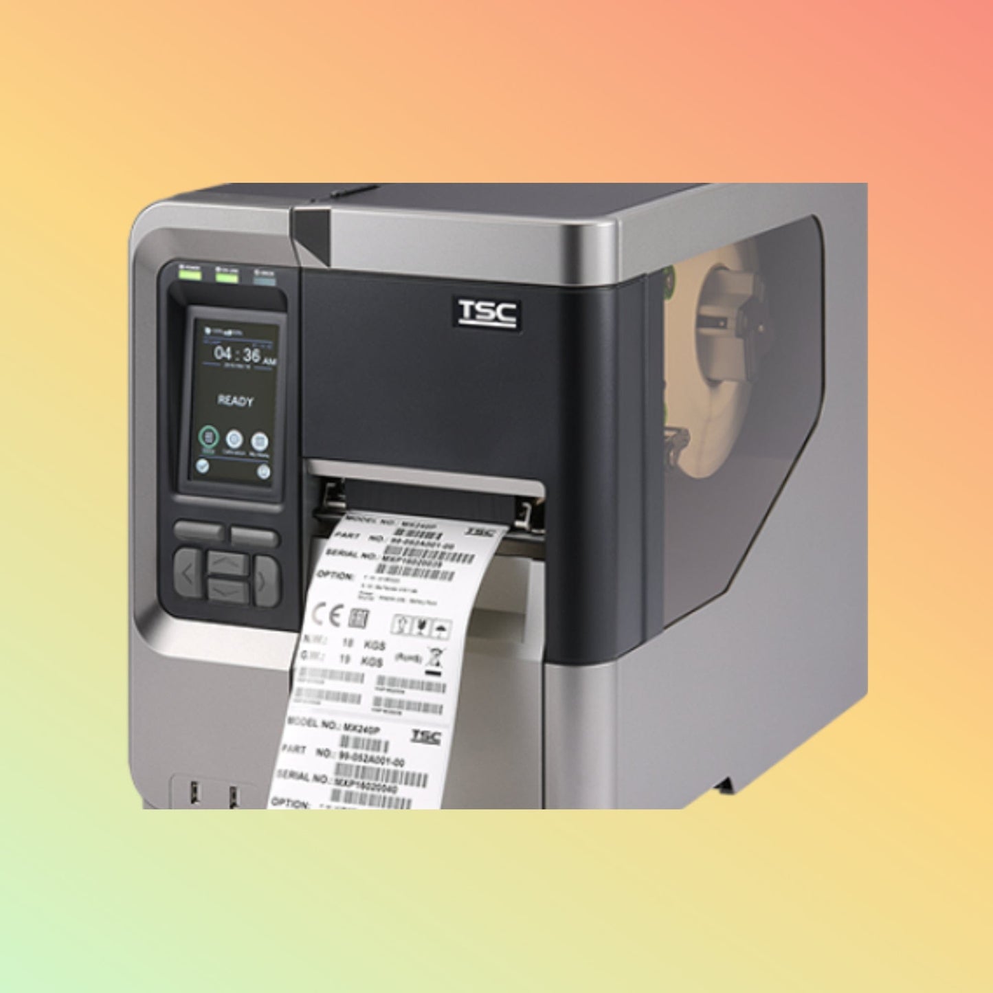 TSC MX240P Barcode Printer - NEOTECH