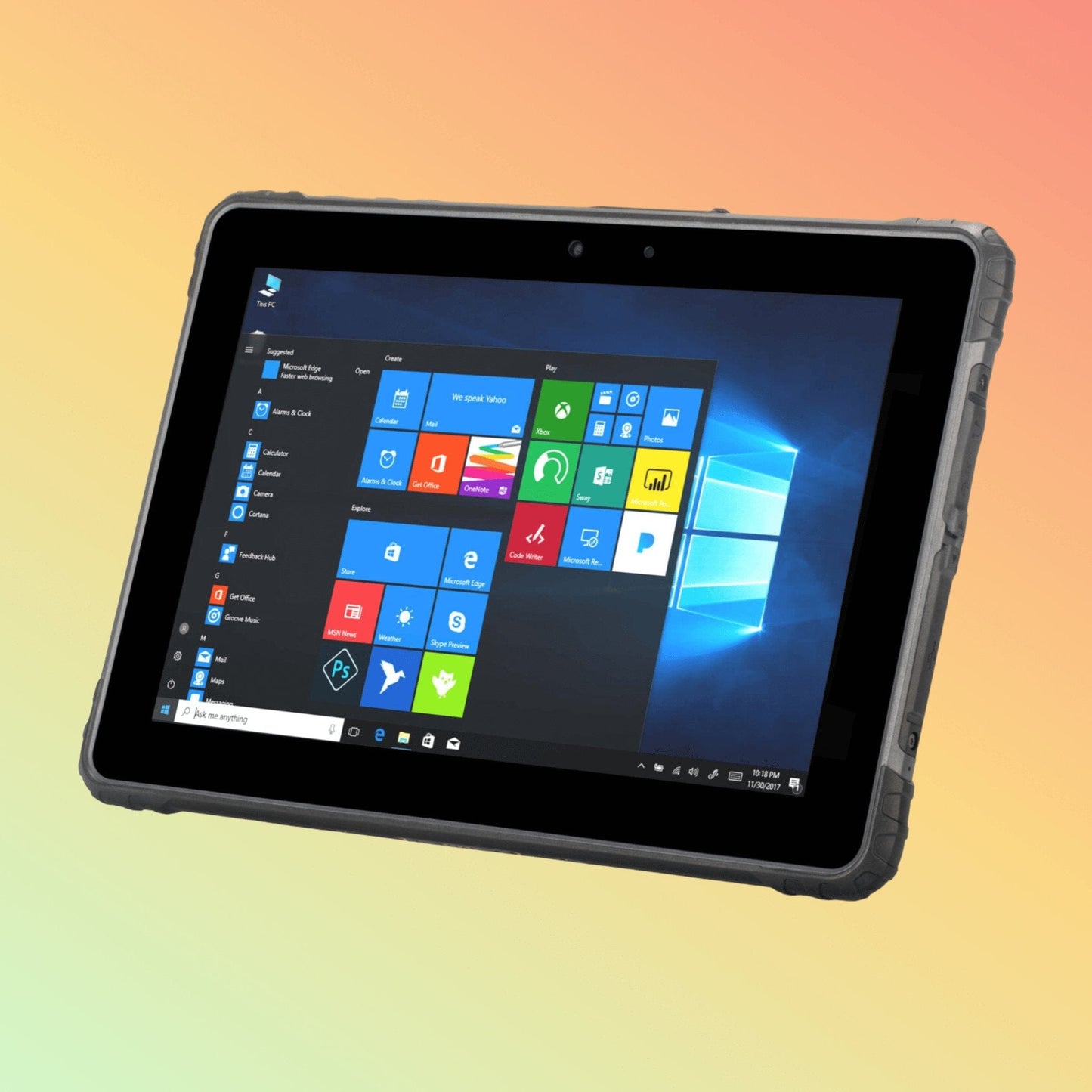 Uniwa UW52 Rugged 10.1 Windows Tablet - NEOTECH