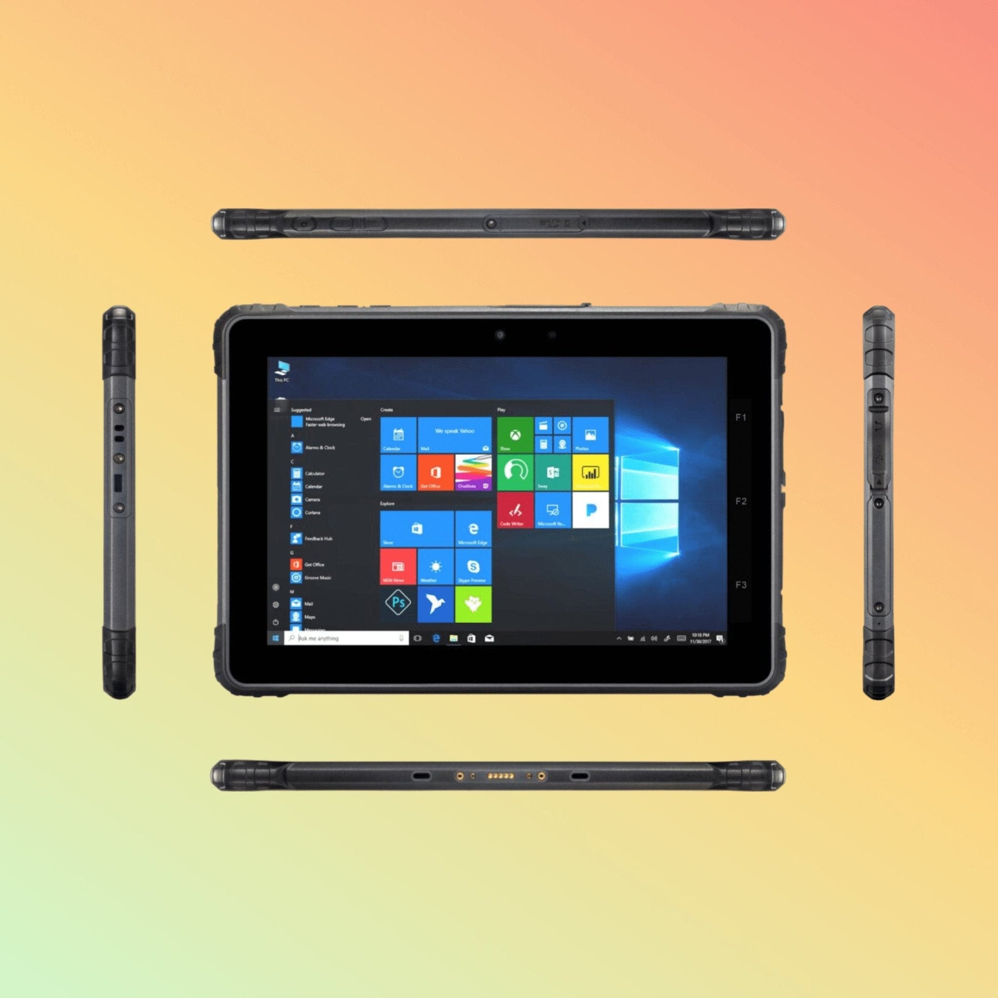 Uniwa UW52 Rugged 10.1 Windows Tablet - NEOTECH