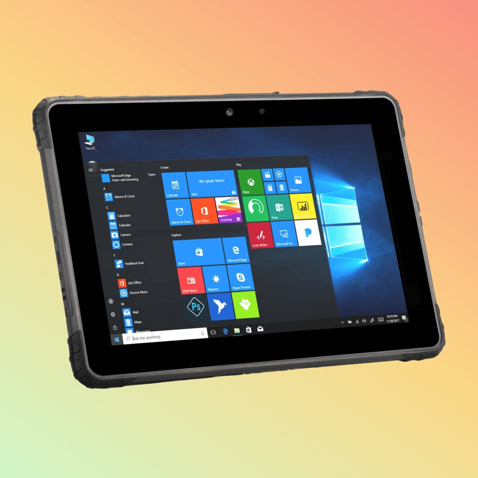 Uniwa UW52 Rugged 10.1 Windows Tablet - NEOTECH