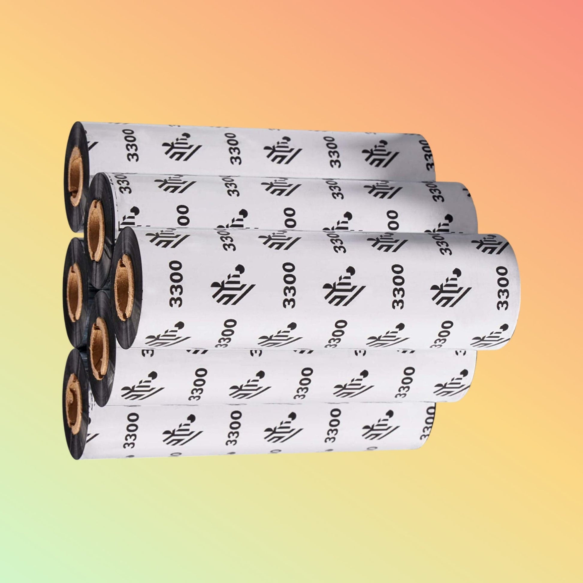 Zebra 3300 (110mm x 74m) Wax/Resin - 12 Rolls/Box - NEOTECH