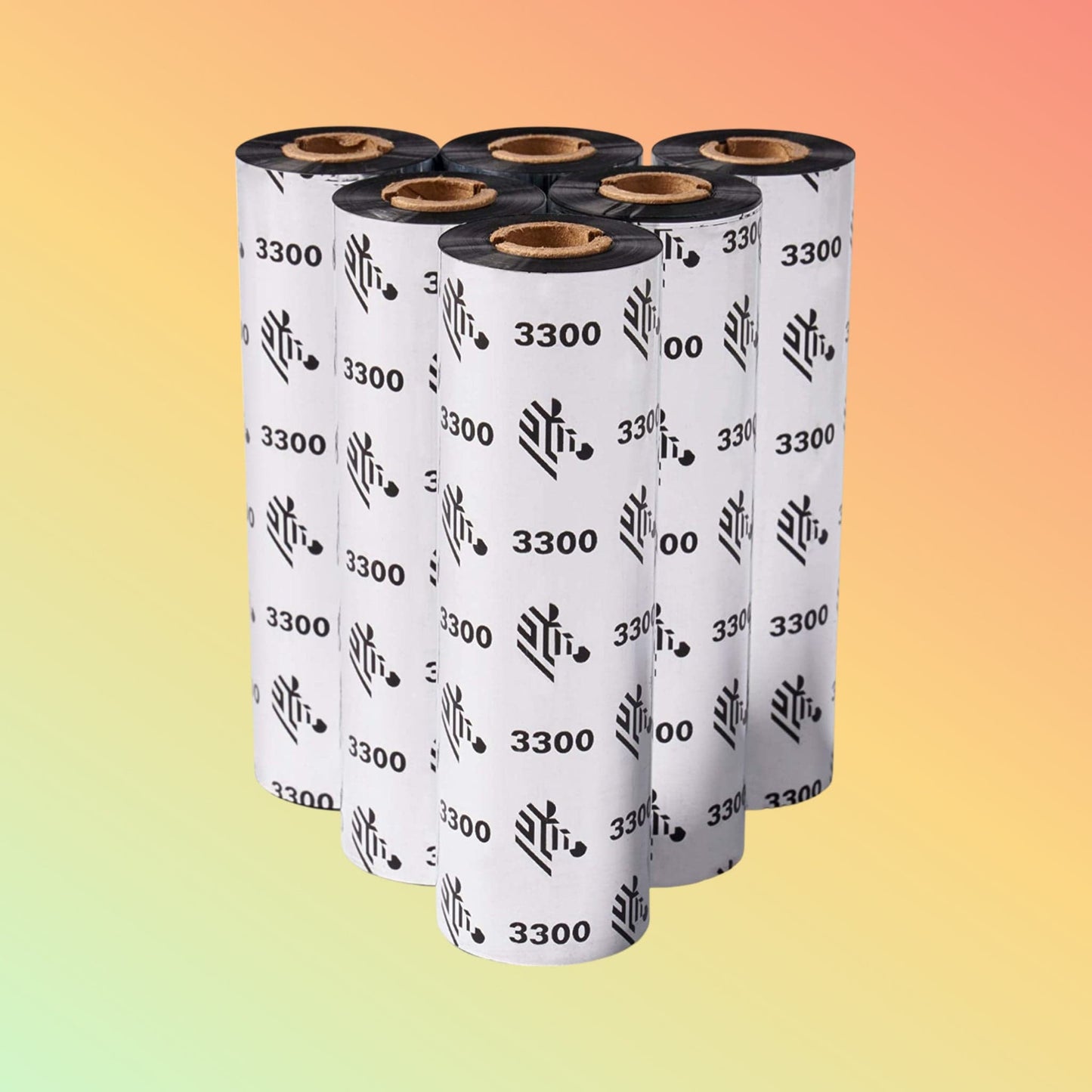 Zebra 3300 (110mm x 74m) Wax/Resin - 12 Rolls/Box - NEOTECH