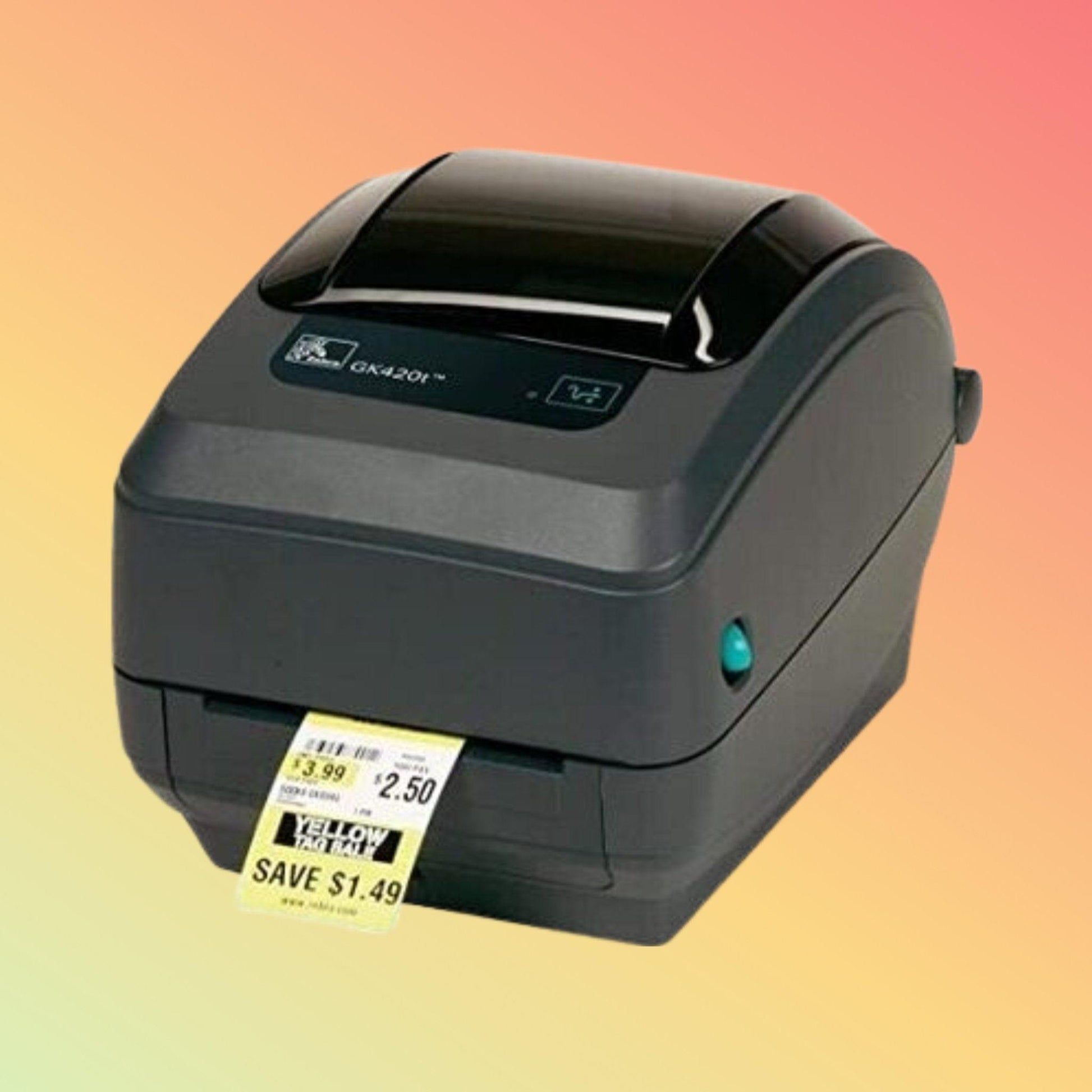 Barcode Printer - Zebra GK420 - Neotech