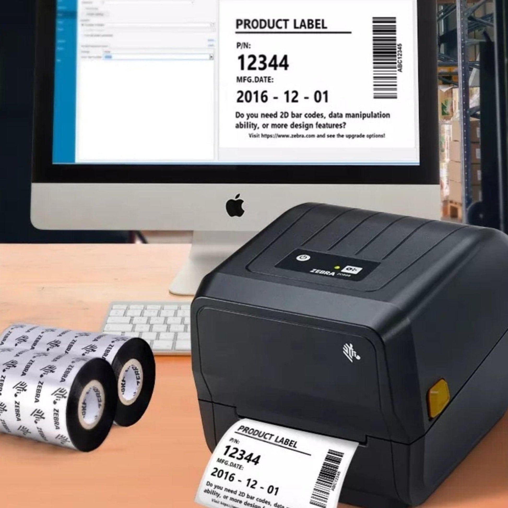 Barcode Printer - Zebra ZD200 Series - Neotech