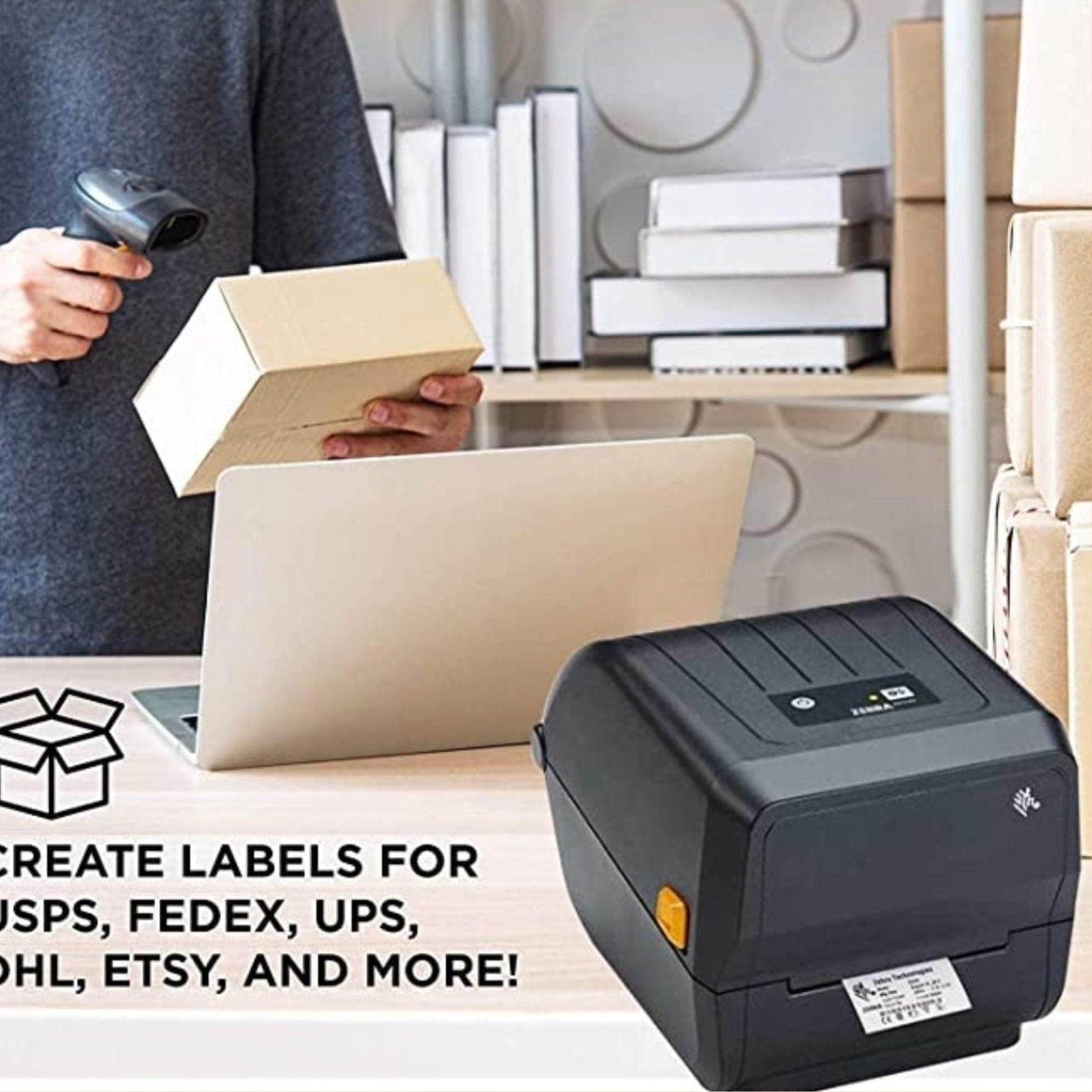 Barcode Printer - Zebra ZD200 Series - Neotech