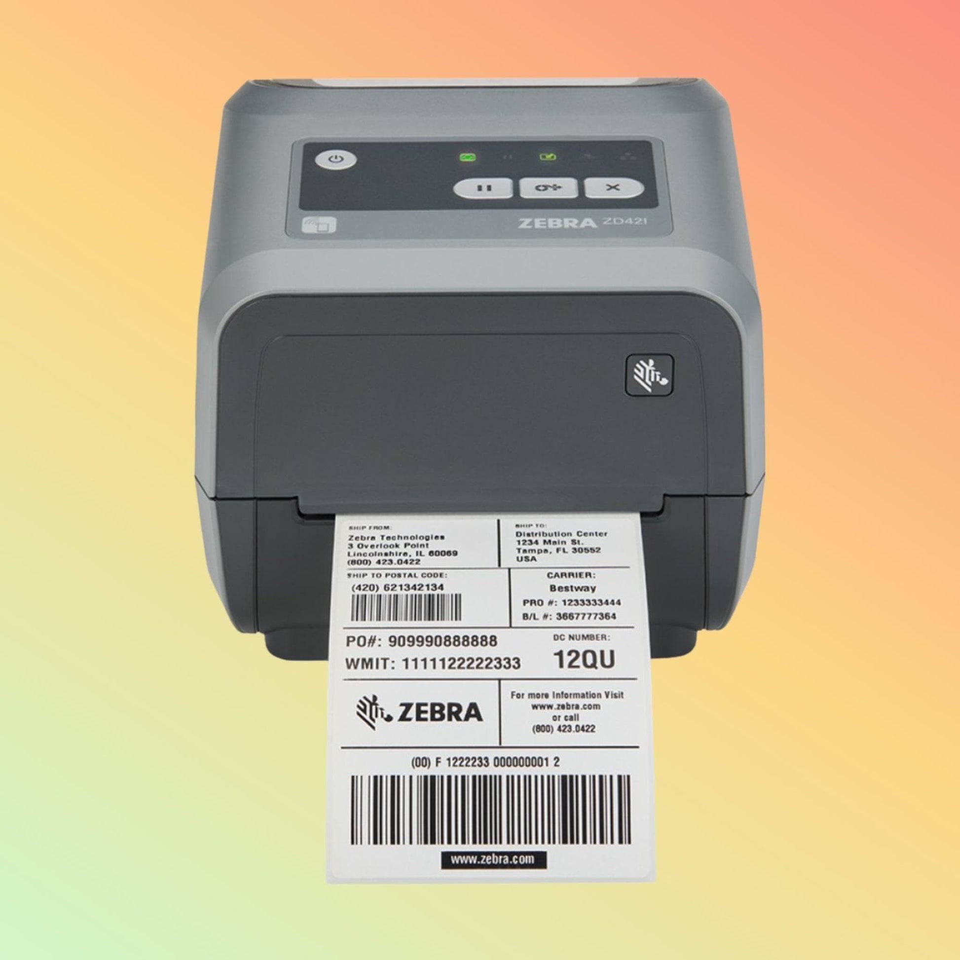 Barcode Printer - Zebra ZD421t - Neotech