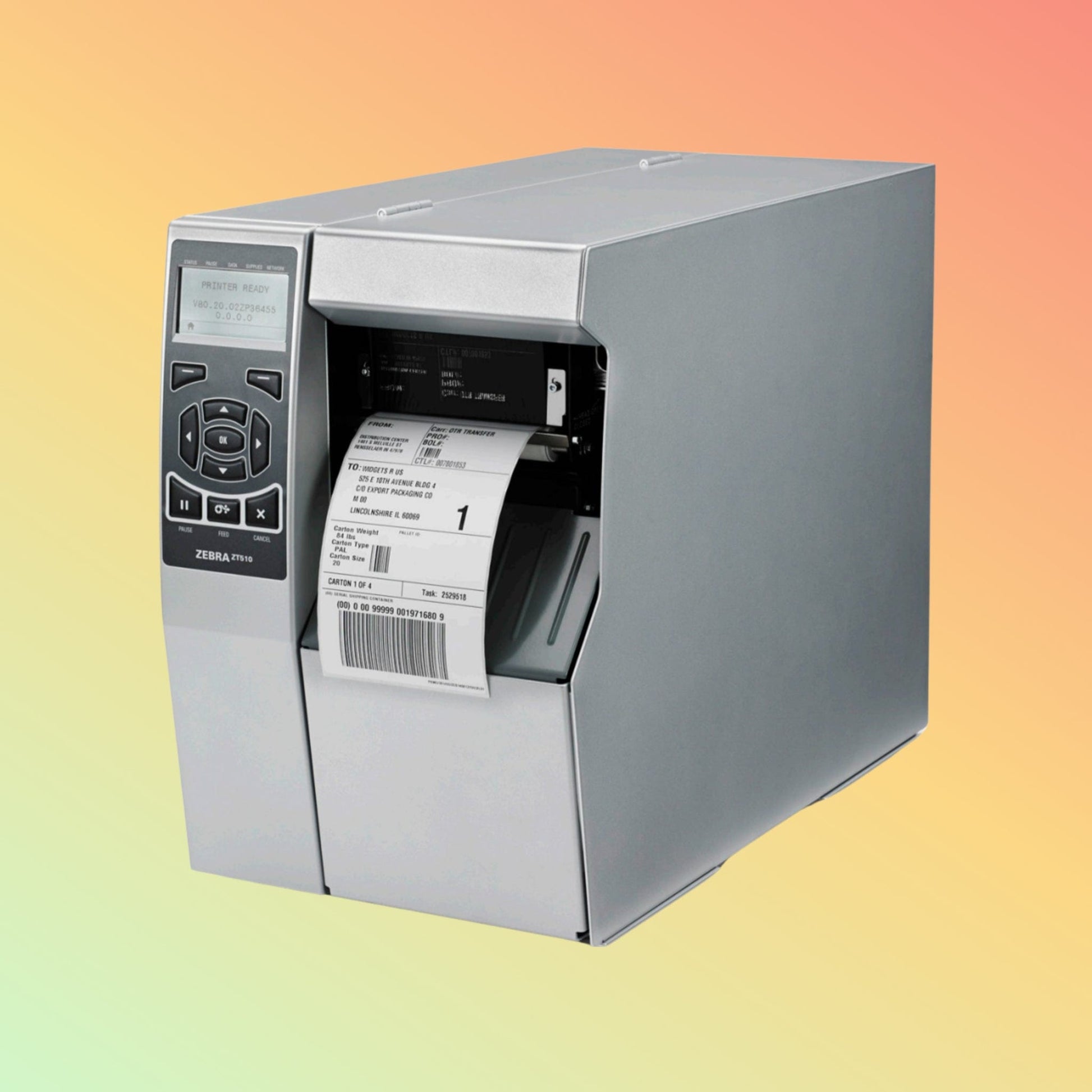 Barcode Printer - Zebra ZT510 - Neotech