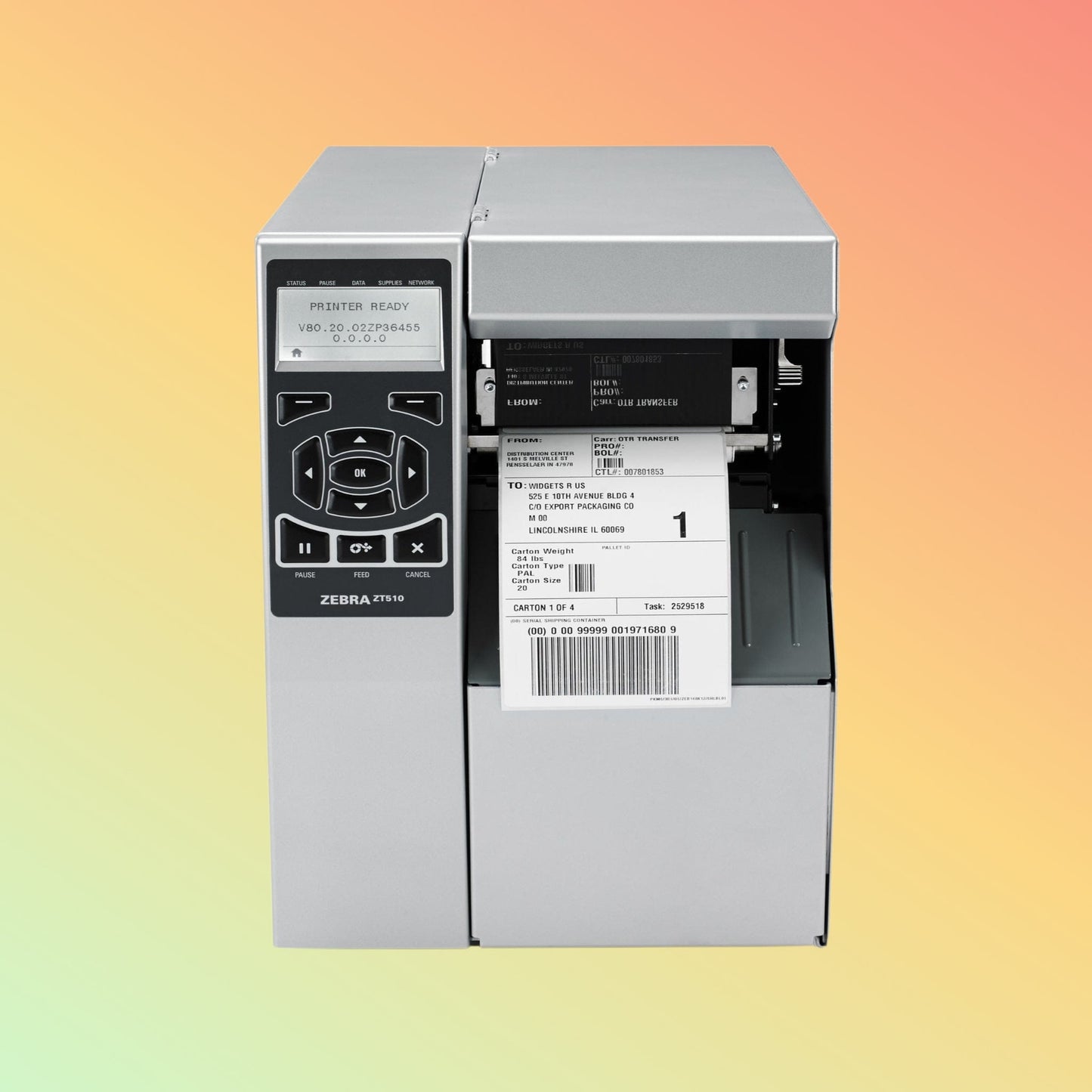 Barcode Printer - Zebra ZT510 - Neotech