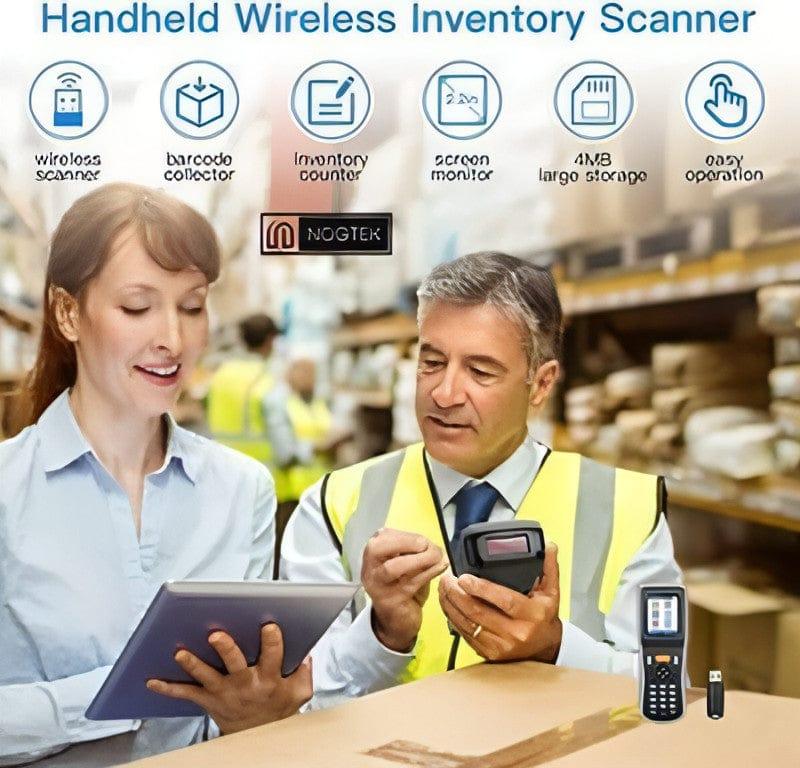 Barcode Scanner - Nogtek 1D Wireless - Neotech