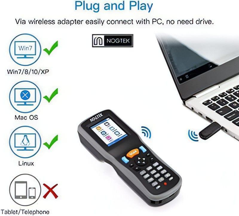 Barcode Scanner - Nogtek 1D Wireless - Neotech