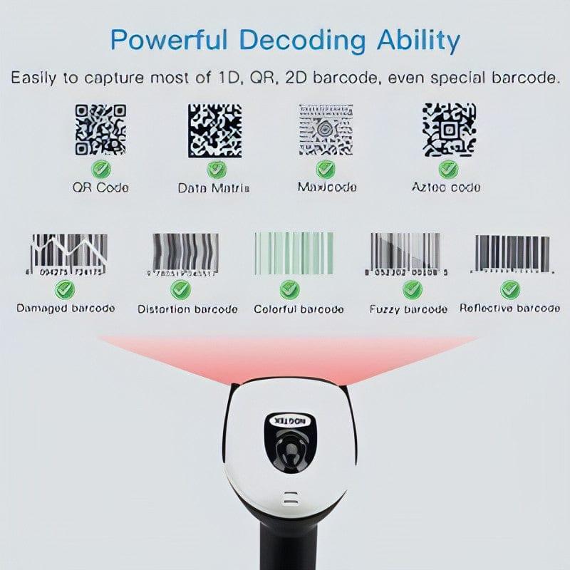 Barcode Scanner - Nogtek NT-R1721-01 - Neotech