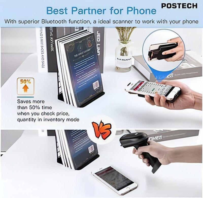 Barcode Scanner - Postech PR-R9091 BT Wireless - Neotech