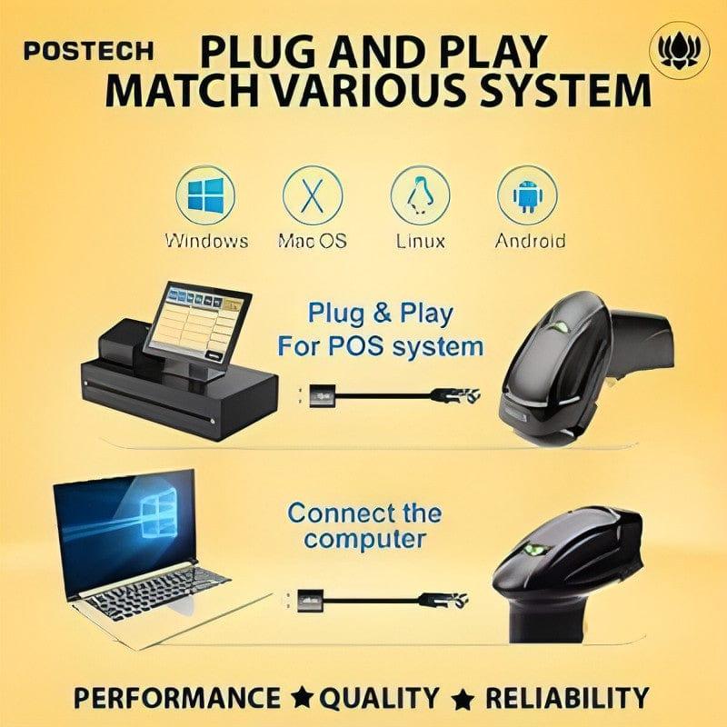 Barcode Scanner - Postech PT-7100 - Neotech