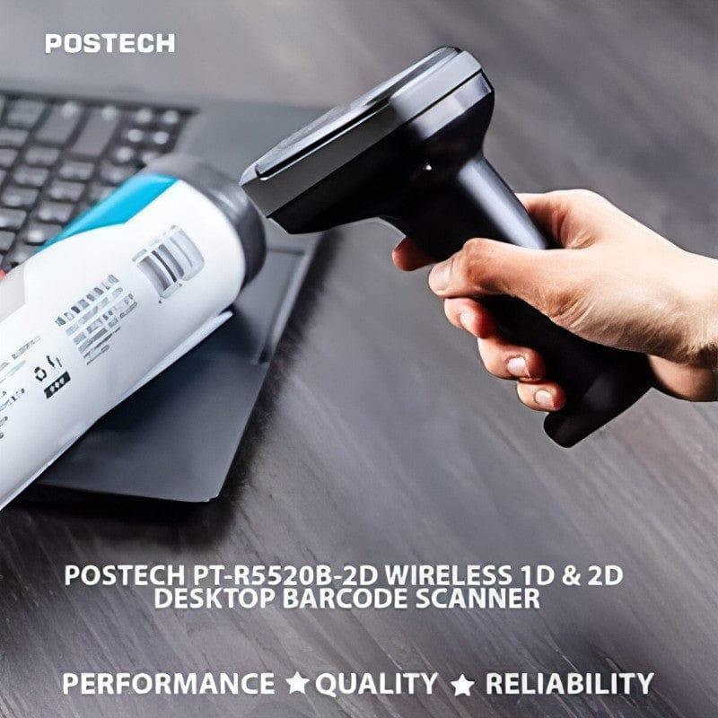 Barcode Scanner - Postech PT-R5520B Wireless - Neotech