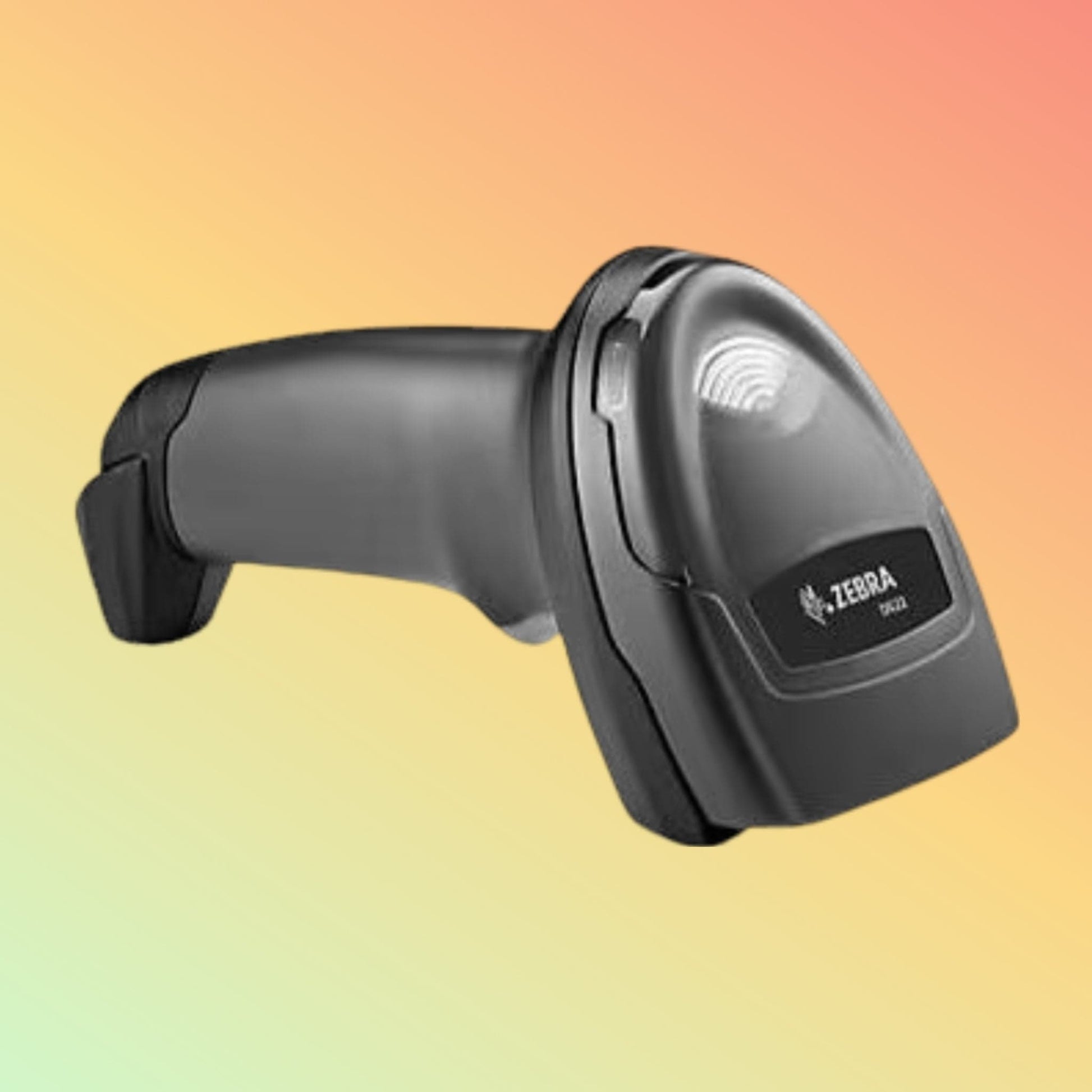 DS2208 Barcode Scanner with Stand - Corded Model