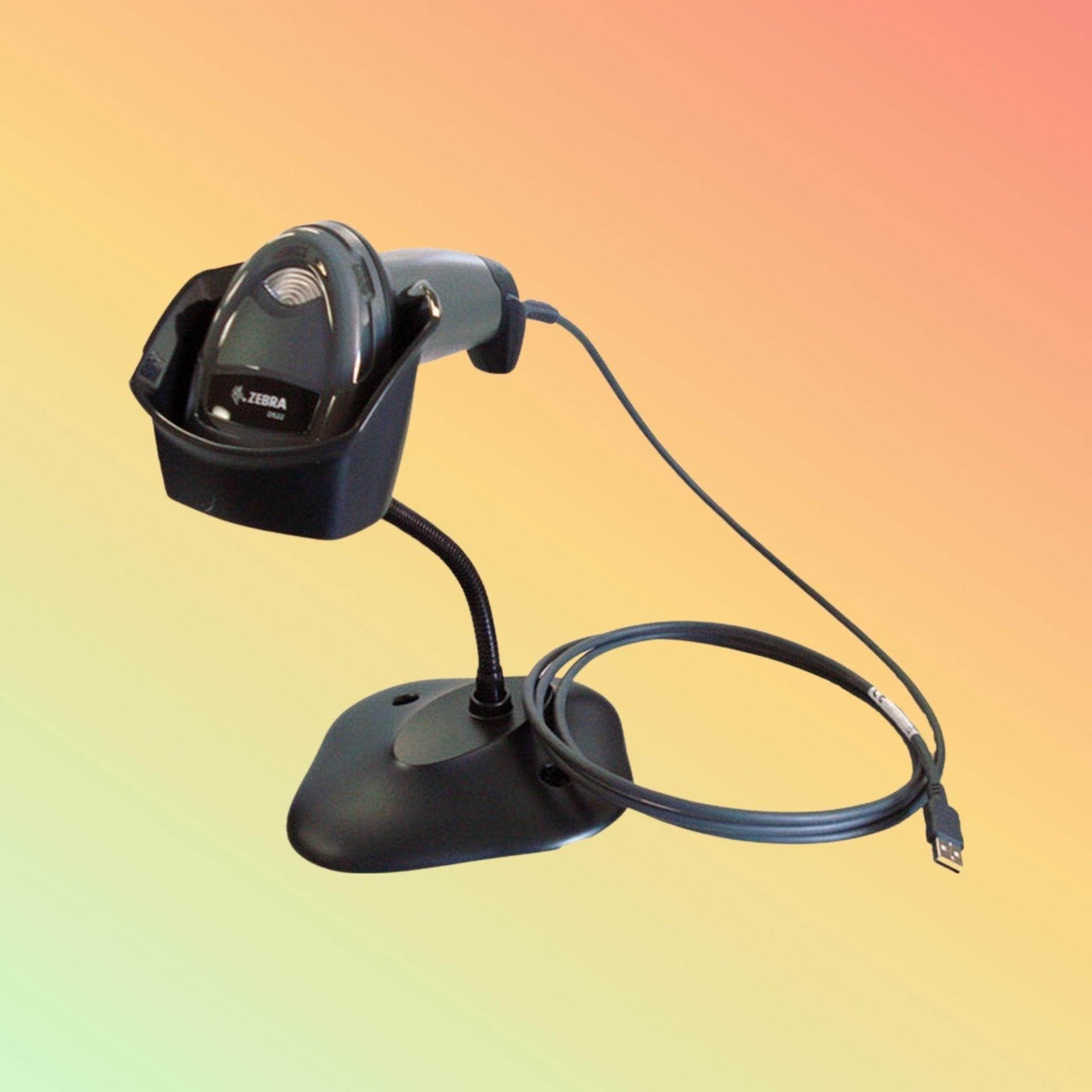 Zebra DS2208 2D Barcode Scanner front view