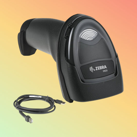 Zebra DS2208 Barcode Scanner - Front View