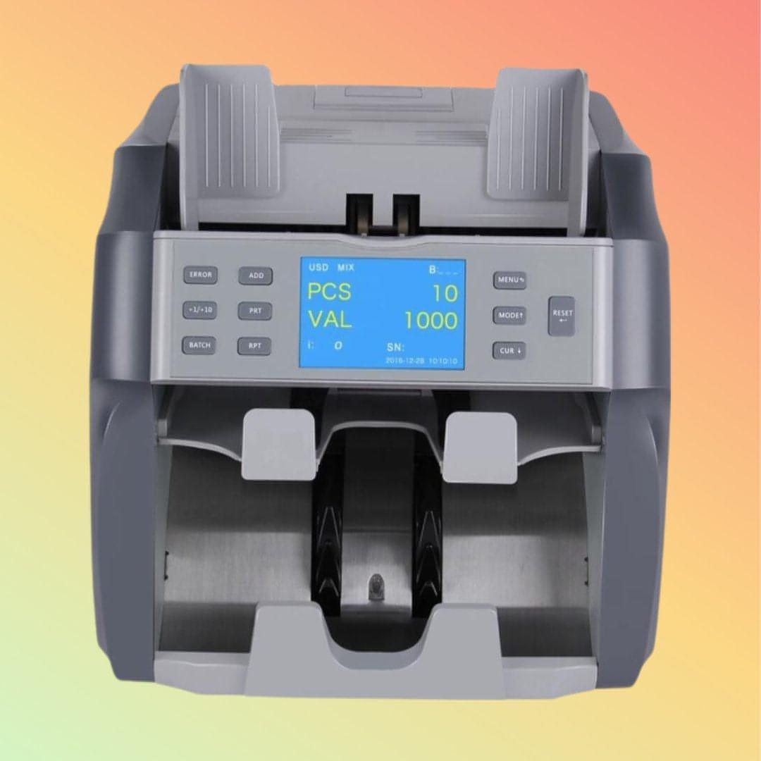 Bill Counter - Neopos NP-R4001 Double Hopper with Printer - Neotech