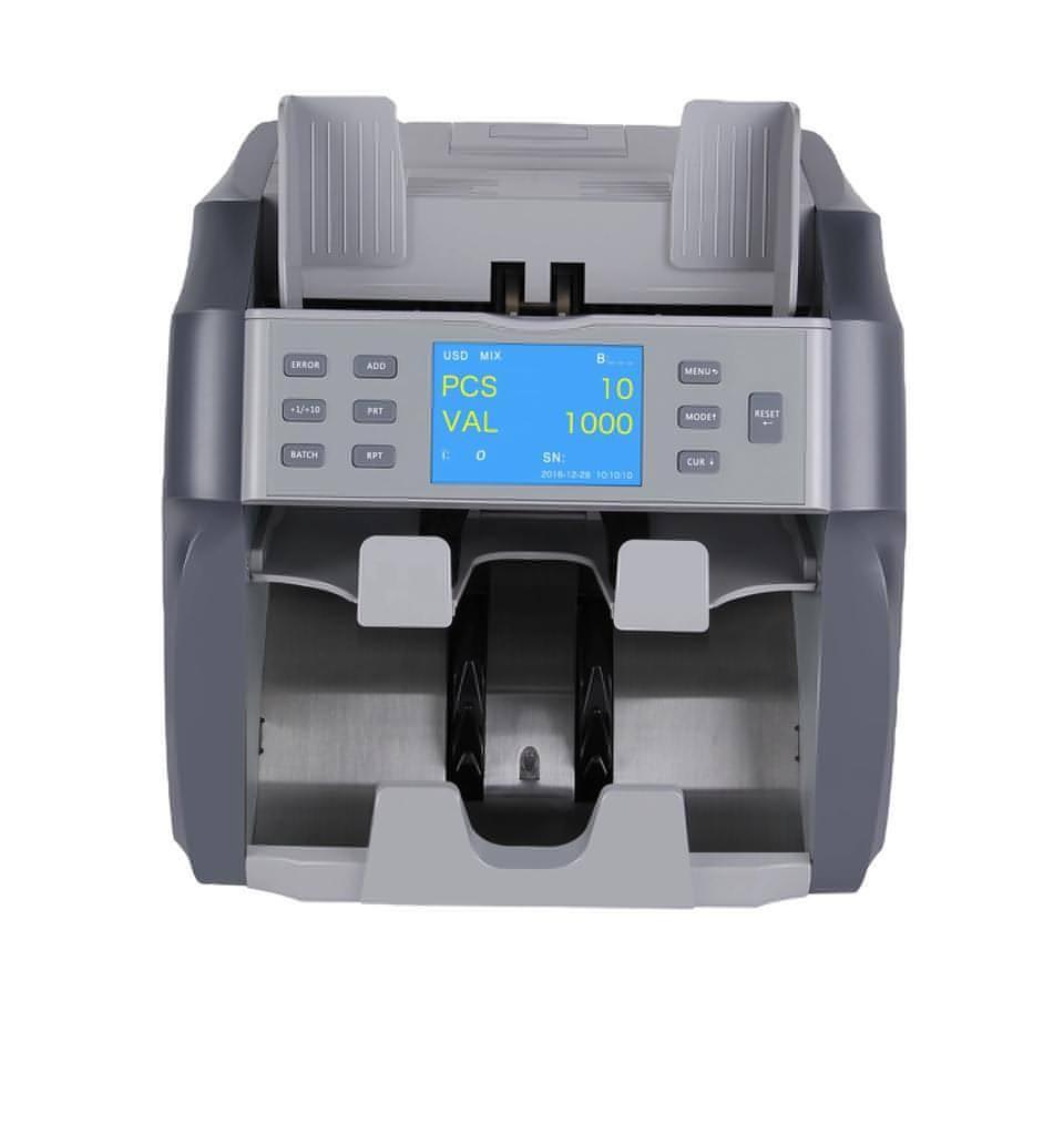 Bill Counter - Neopos NP-R4001 Double Hopper with Printer - Neotech