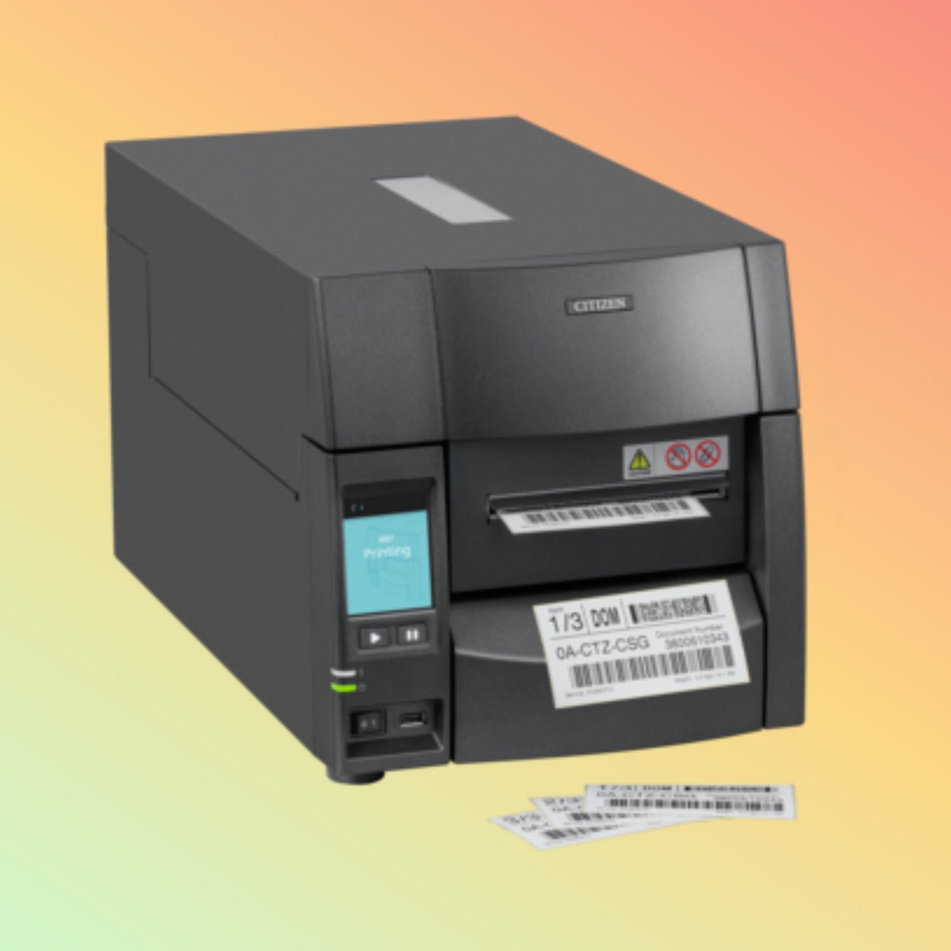 Citizen CL-S700III Industrial Label Printer - Neotech