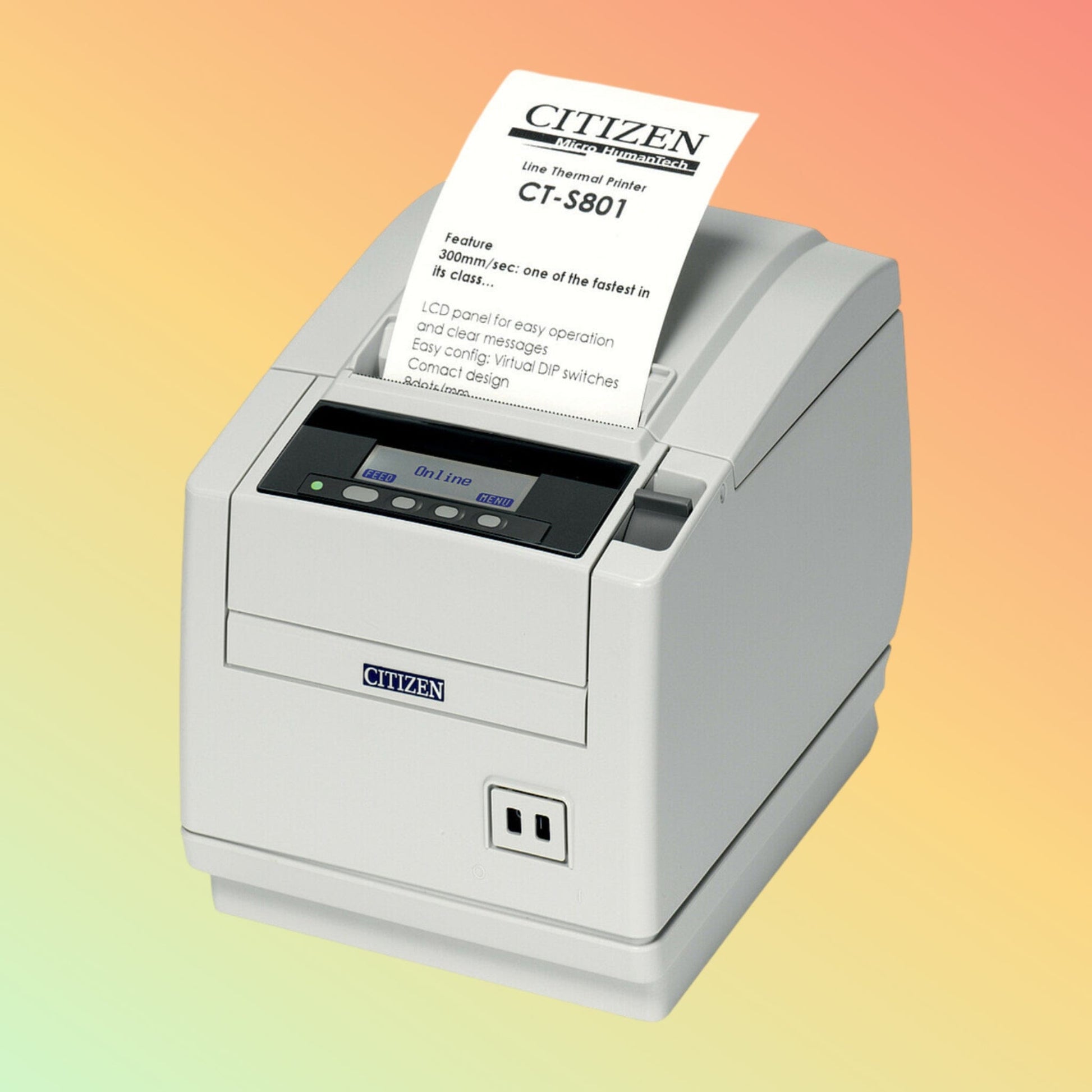 Citizen CT-S801III Receipt Printer - Neotech