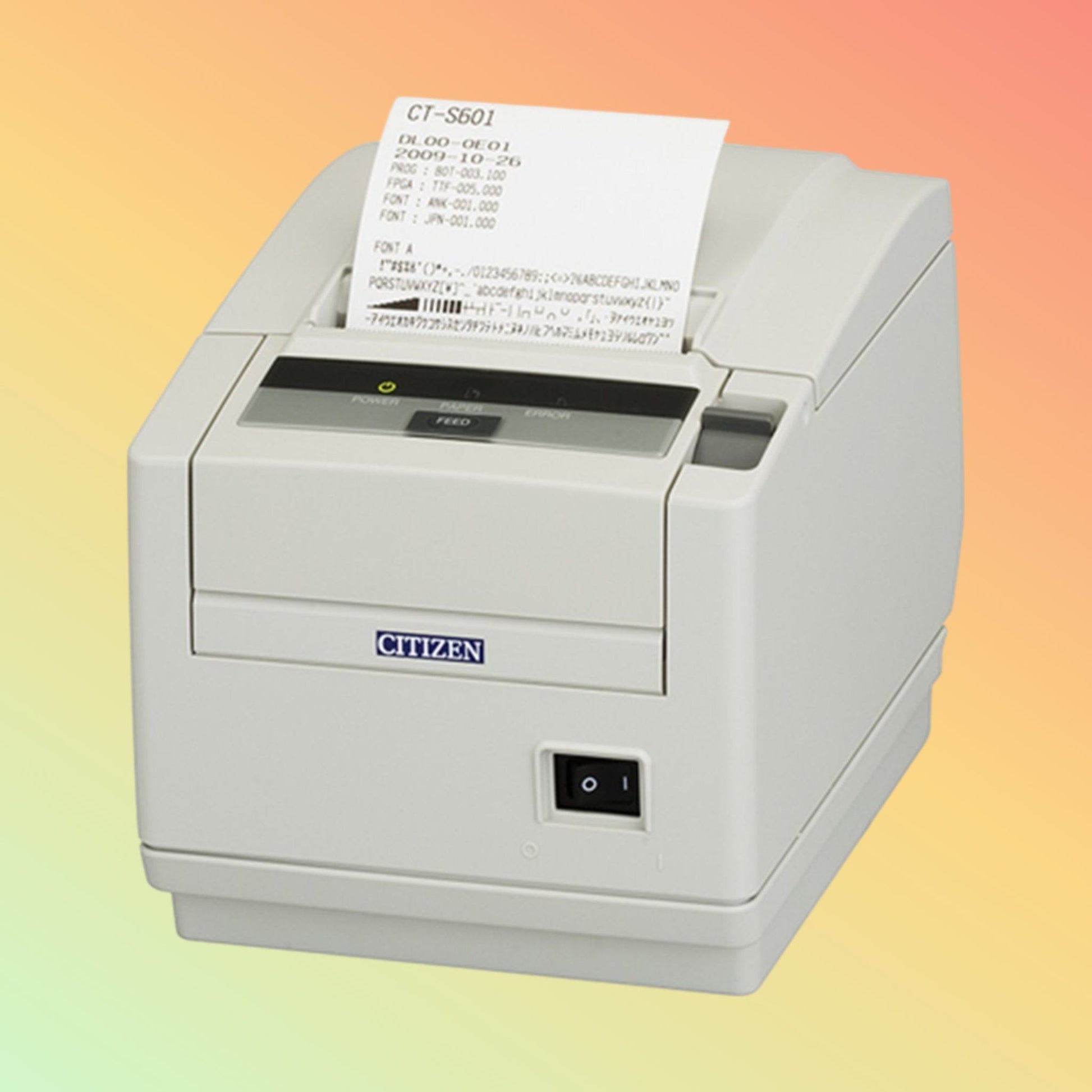 Citizen CT-S801III Thermal Printer - Neotech