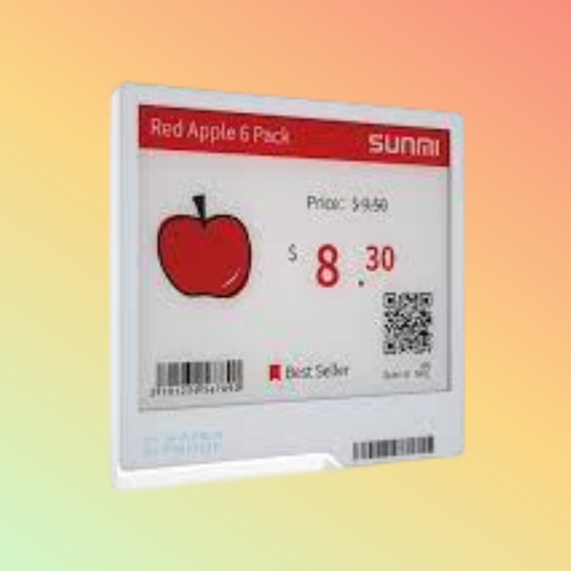 Electronic Labels - Sunmi Shelf Labels - Neotech