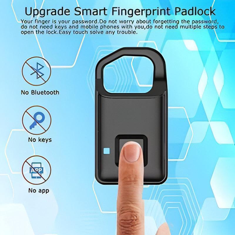 Finger Lock - Nogtek NT-R112 Smart PadLock - Neotech