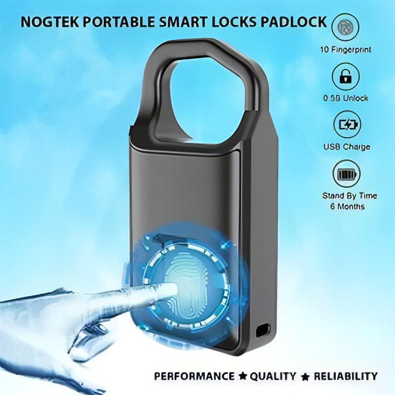 Finger Lock - Nogtek NT-R112 Smart PadLock - Neotech