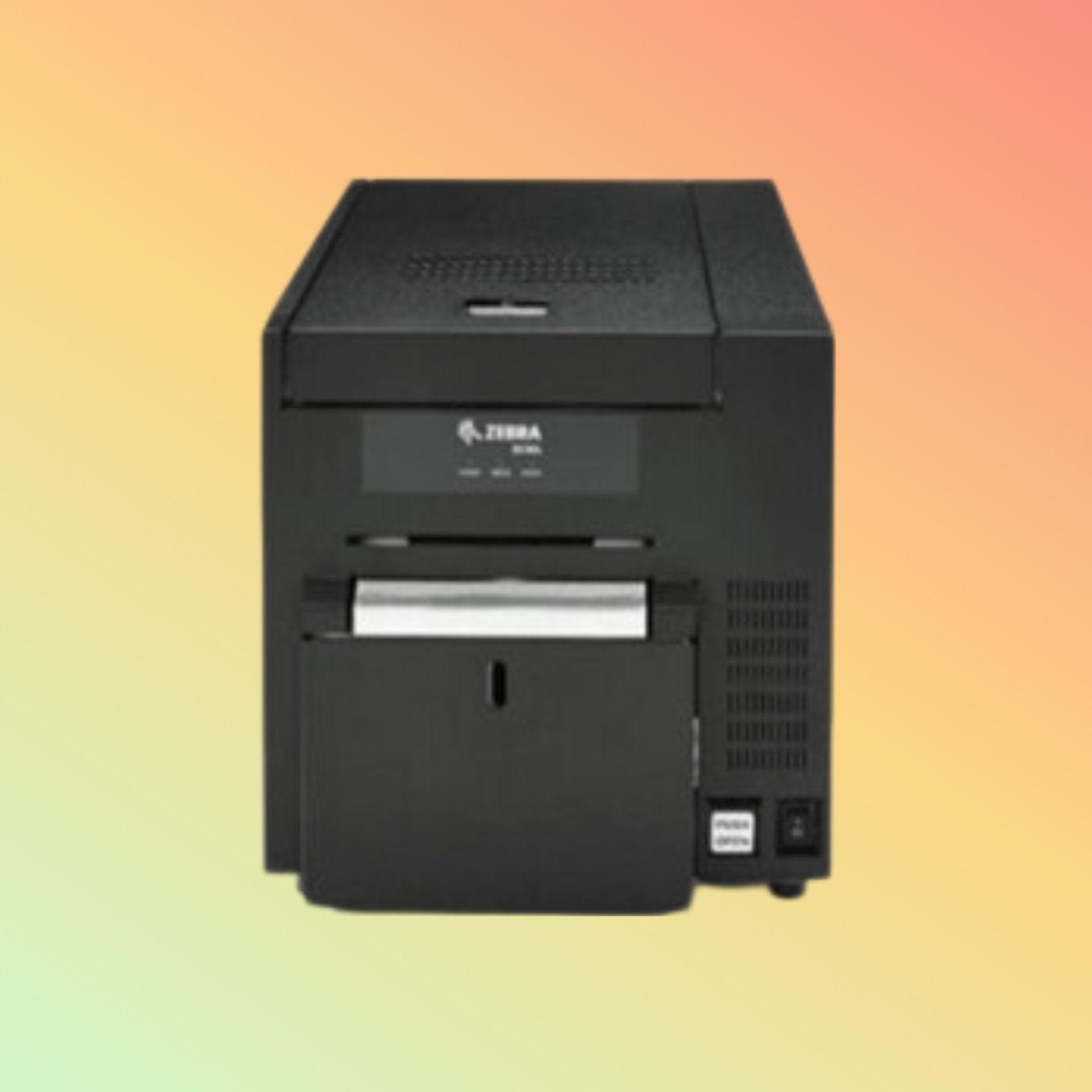 Idcard Printer - Zebra ZC10L Large-Format Printer - Neotech