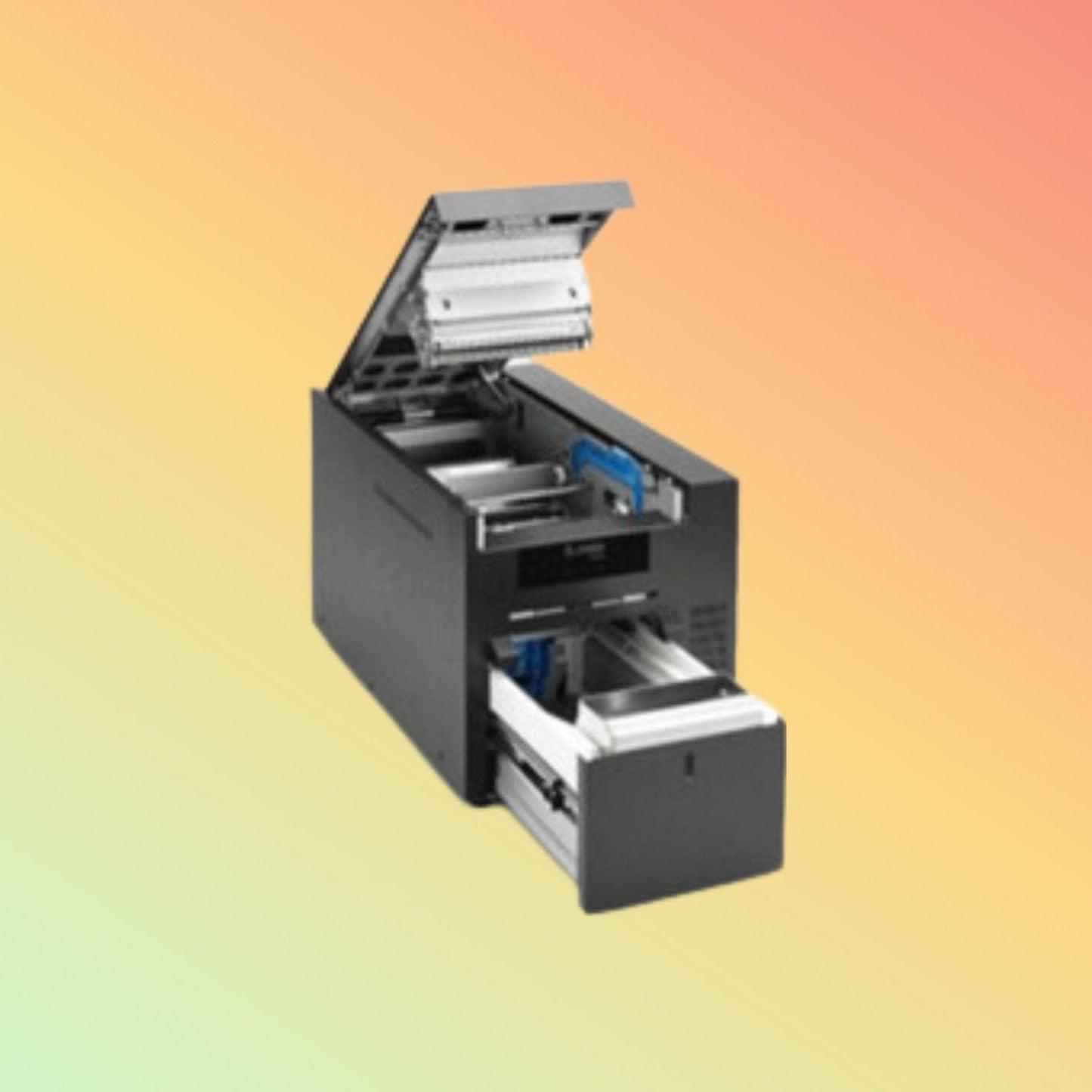 Idcard Printer - Zebra ZC10L Large-Format Printer - Neotech