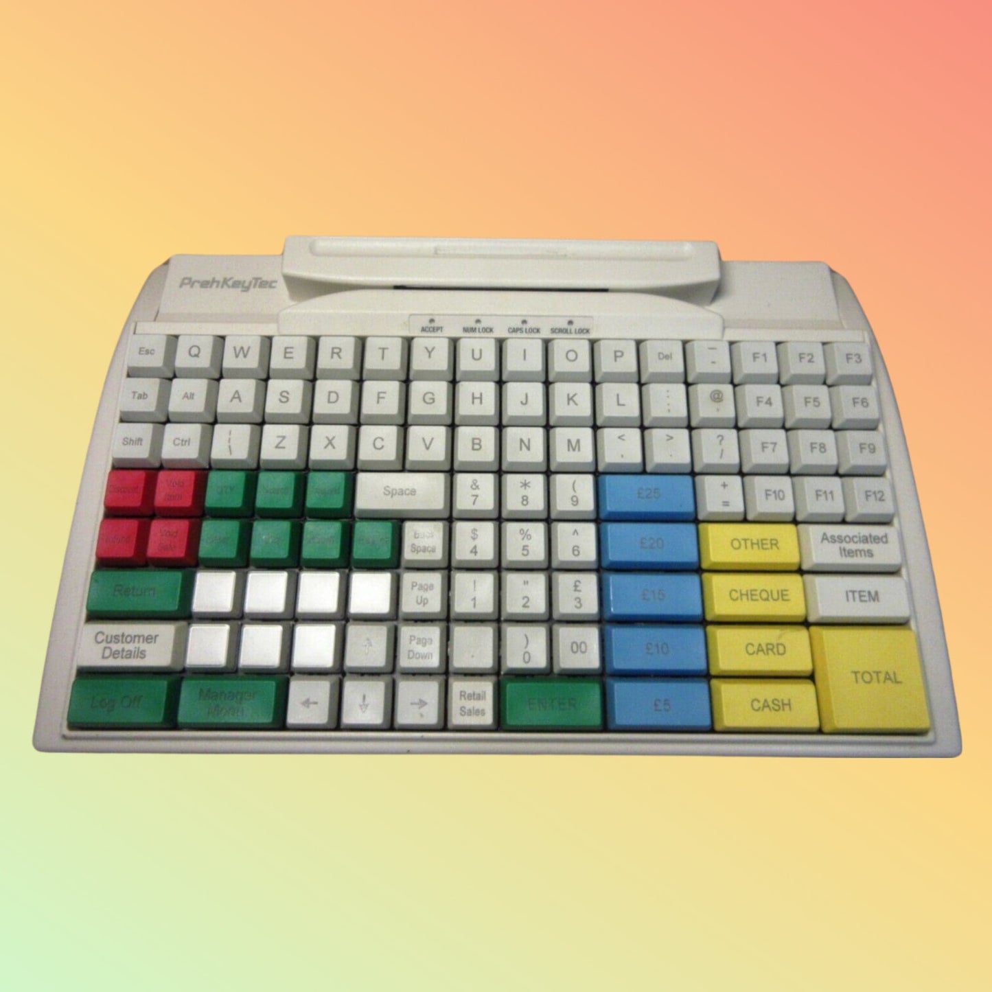 Keyboard - PrehkeyTec MC 128 - Neotech