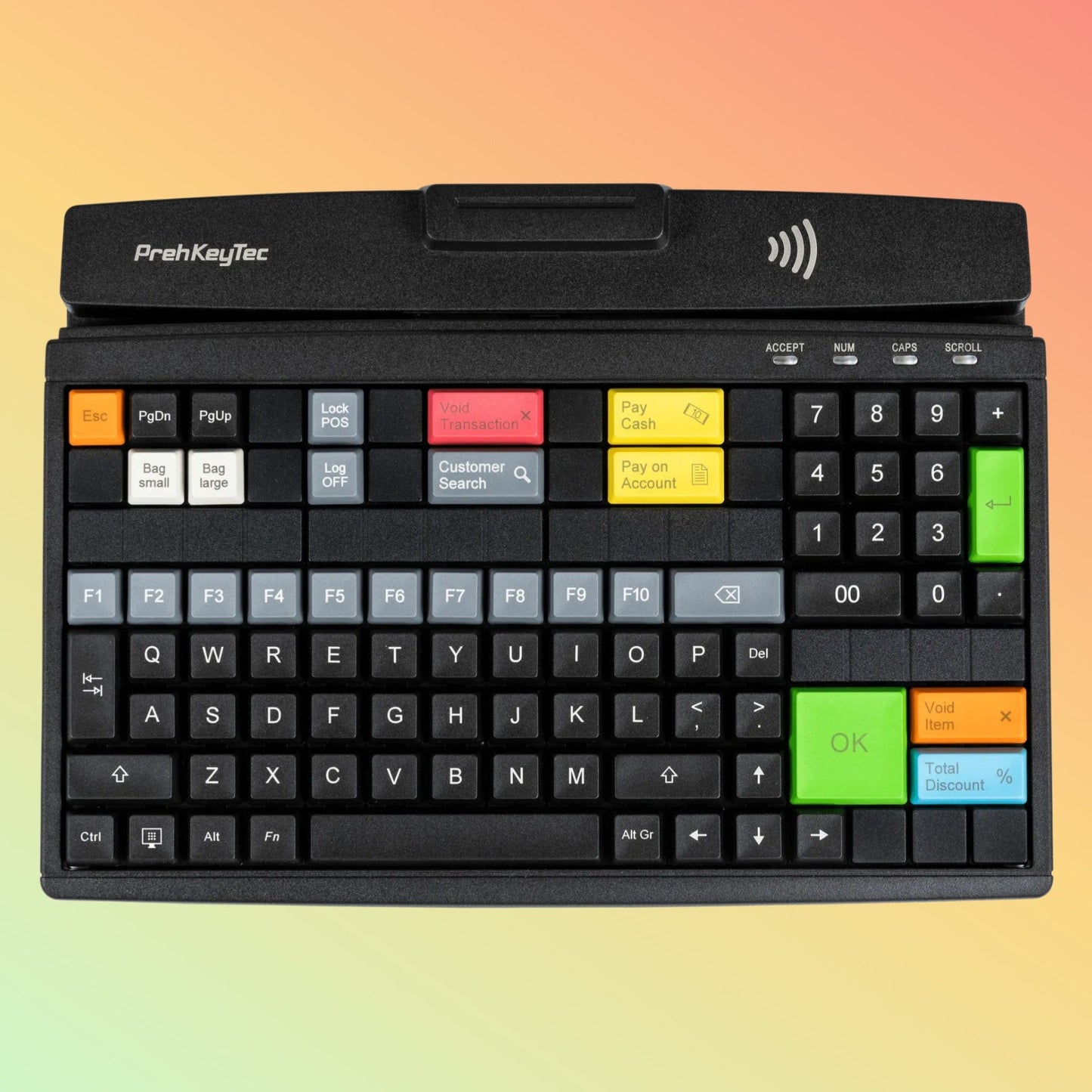 Keyboard - PrehkeyTec MC 128 - Neotech