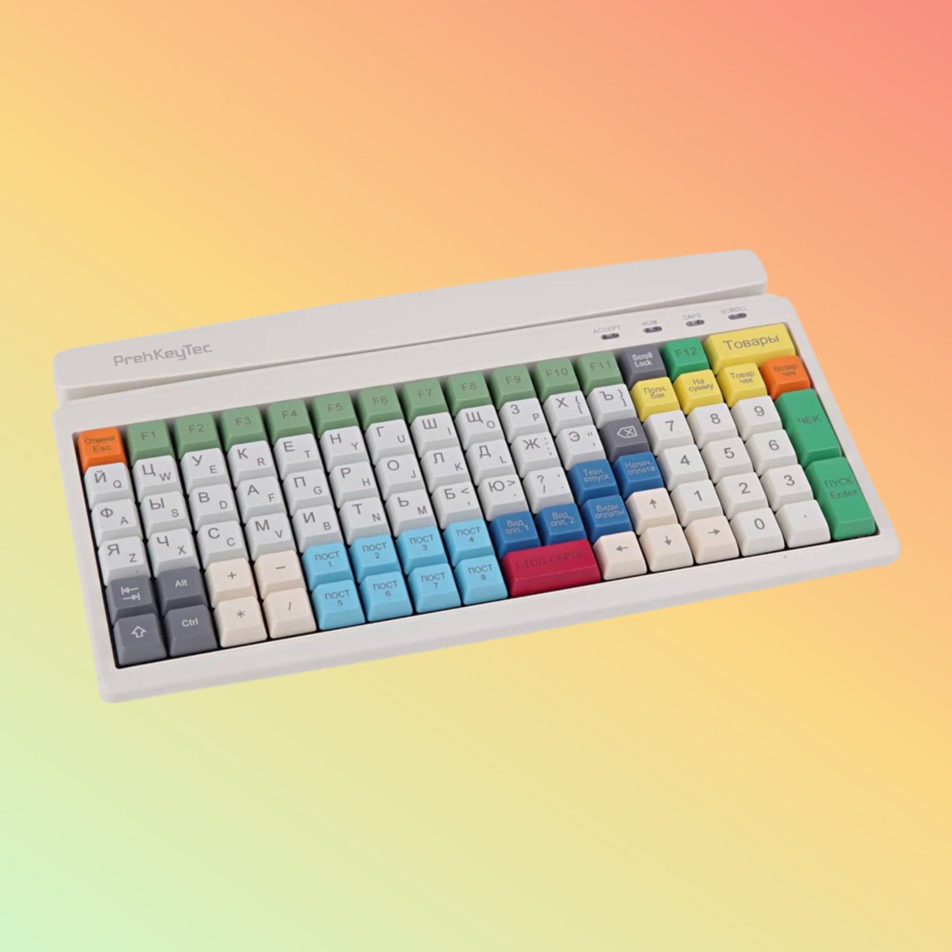 Keyboard PrehkeyTec MCI 96 - Neotech