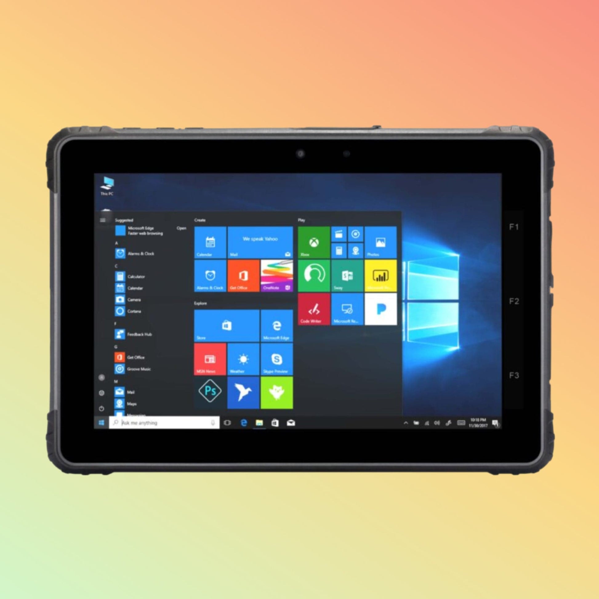 Kuafu UW20 Rugged 10.1 Windows Tablet - Neotech