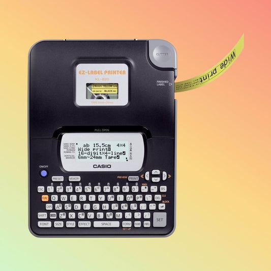 Label Printer - Casio KL-820W - Neotech