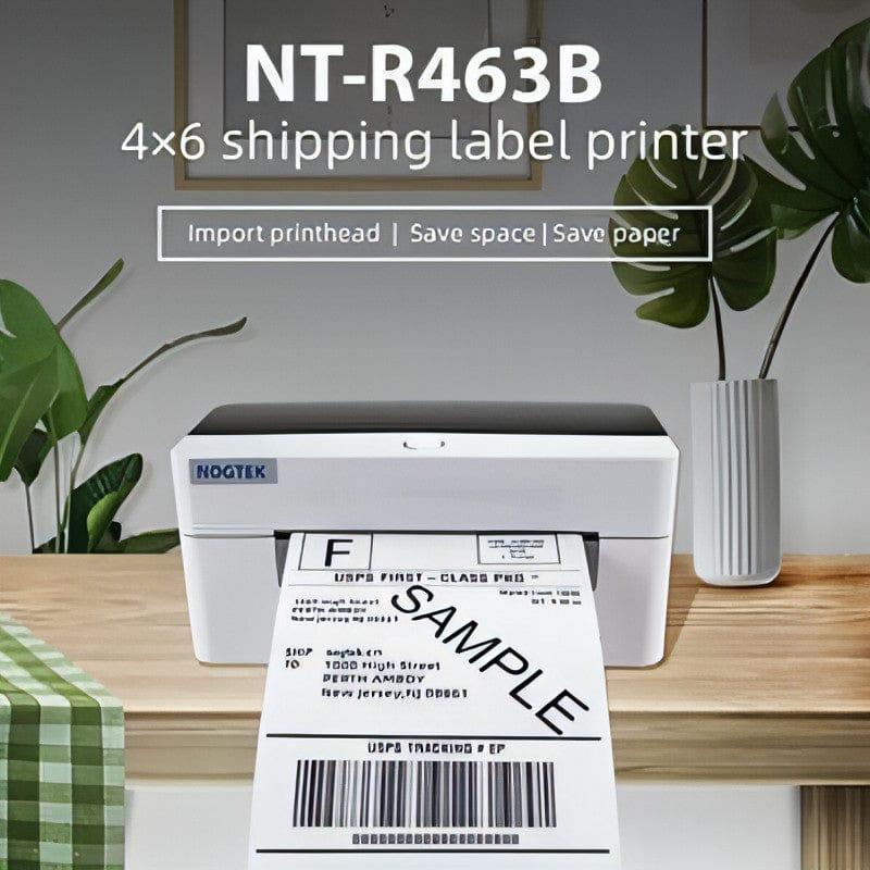 Label Printer - Nogtek NT-R463B-01 Thermal Transfer Barcode Label - Neotech